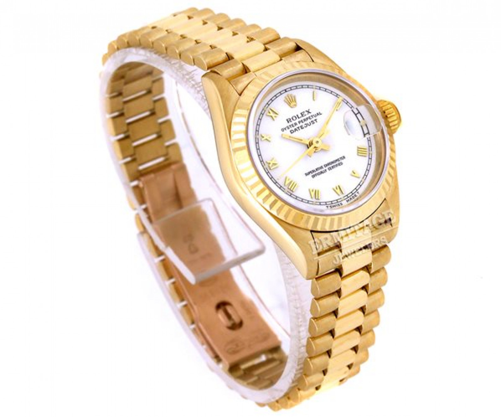 Used Rolex Datejust 69178 Gold President