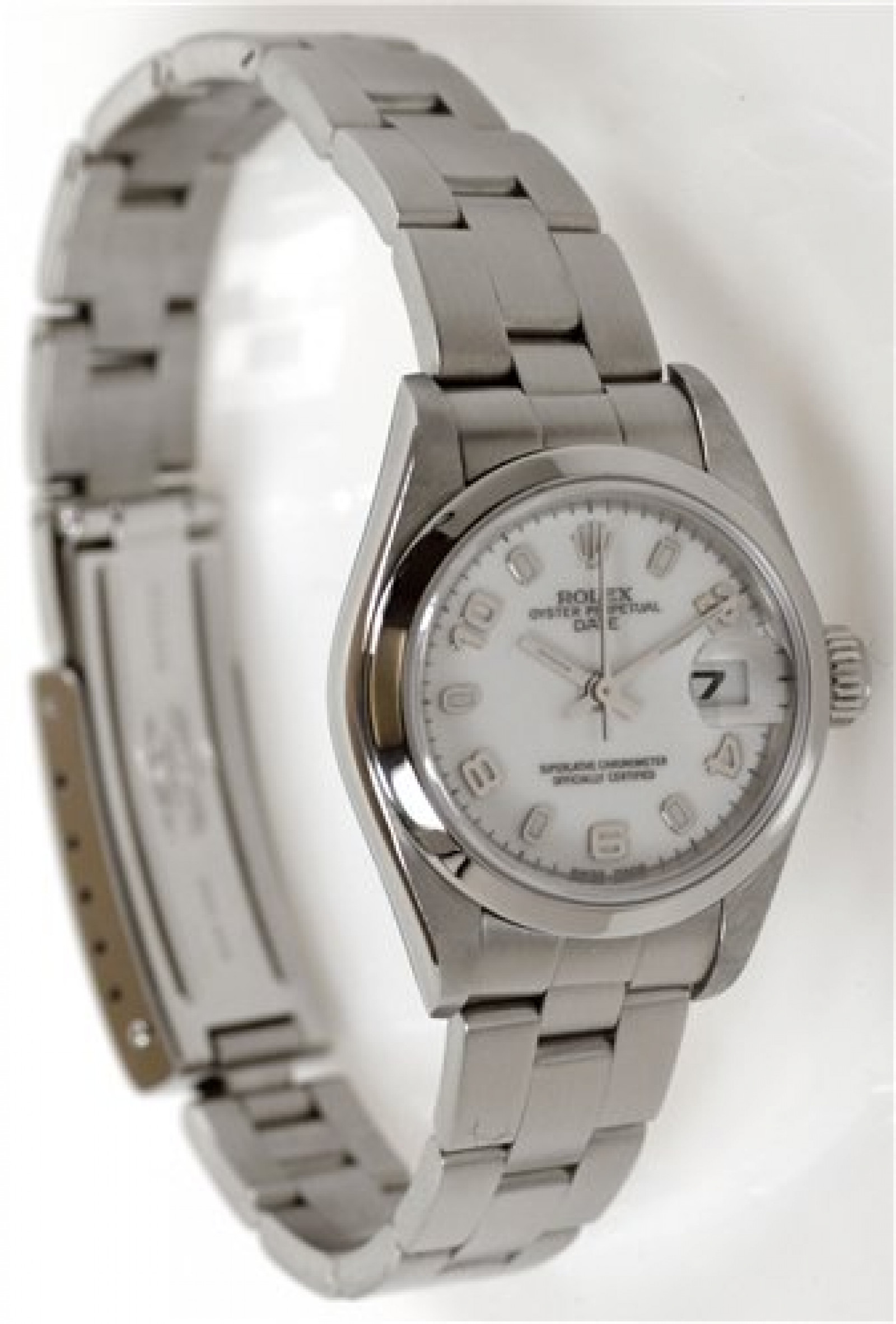 Pre-Owned Rolex Datejust 79160