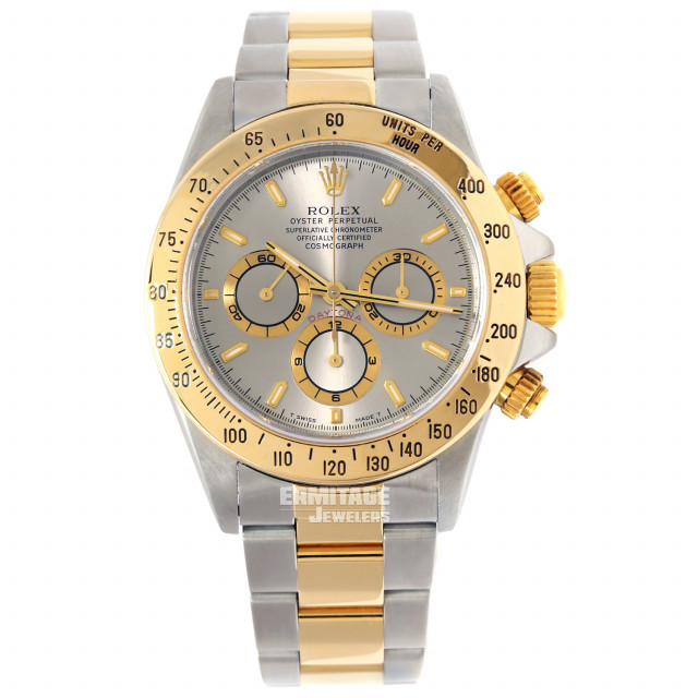 Gold & Steel on Oyster Rolex Daytona 16523 40 mm