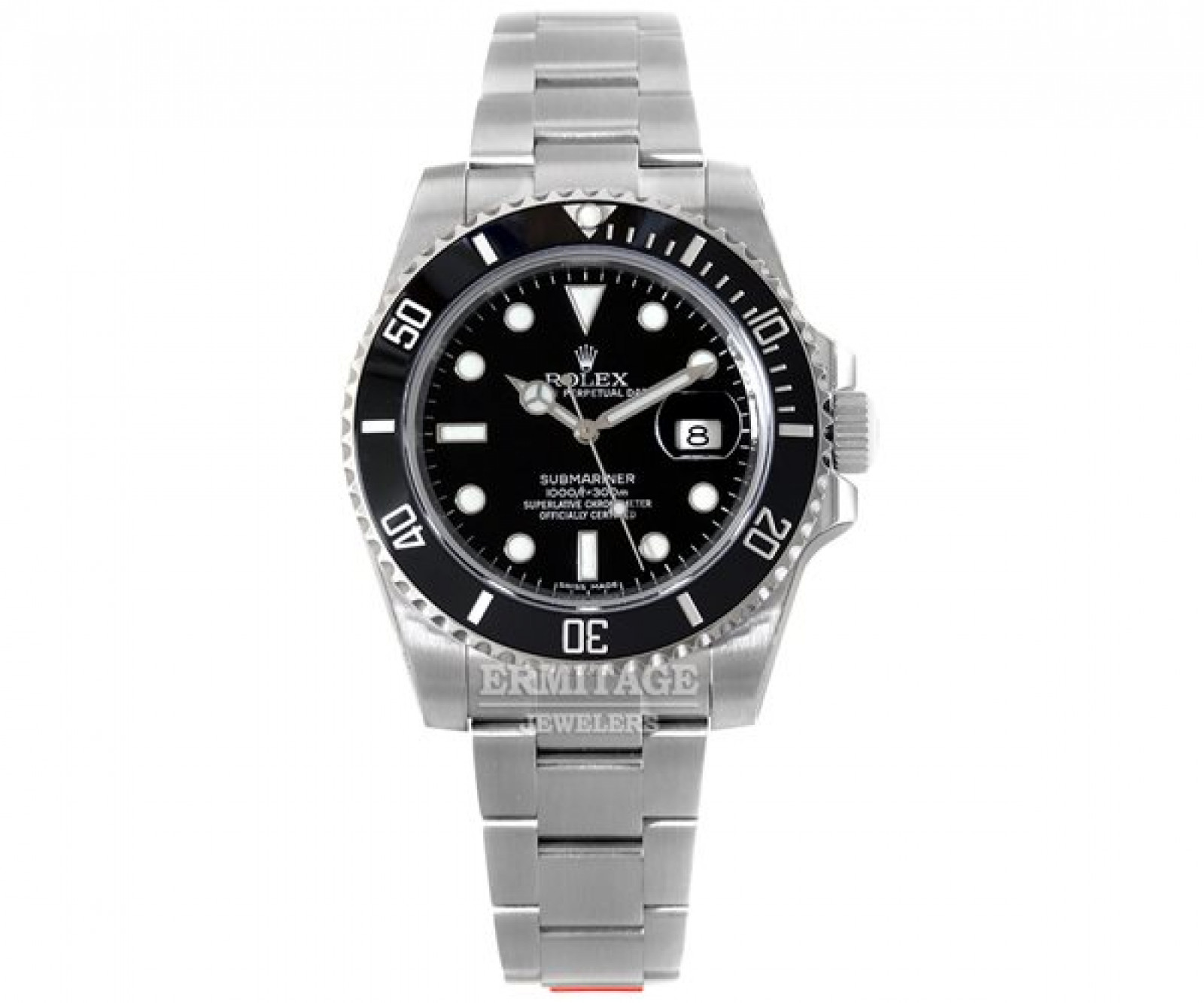 Pre-Owned Rolex Submariner 116610 Steel Year 2015