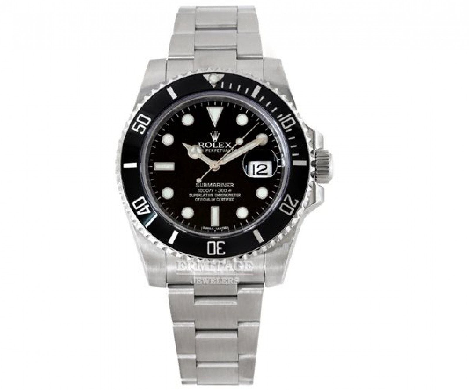 Rolex Submariner 116610 Steel with Black Dial