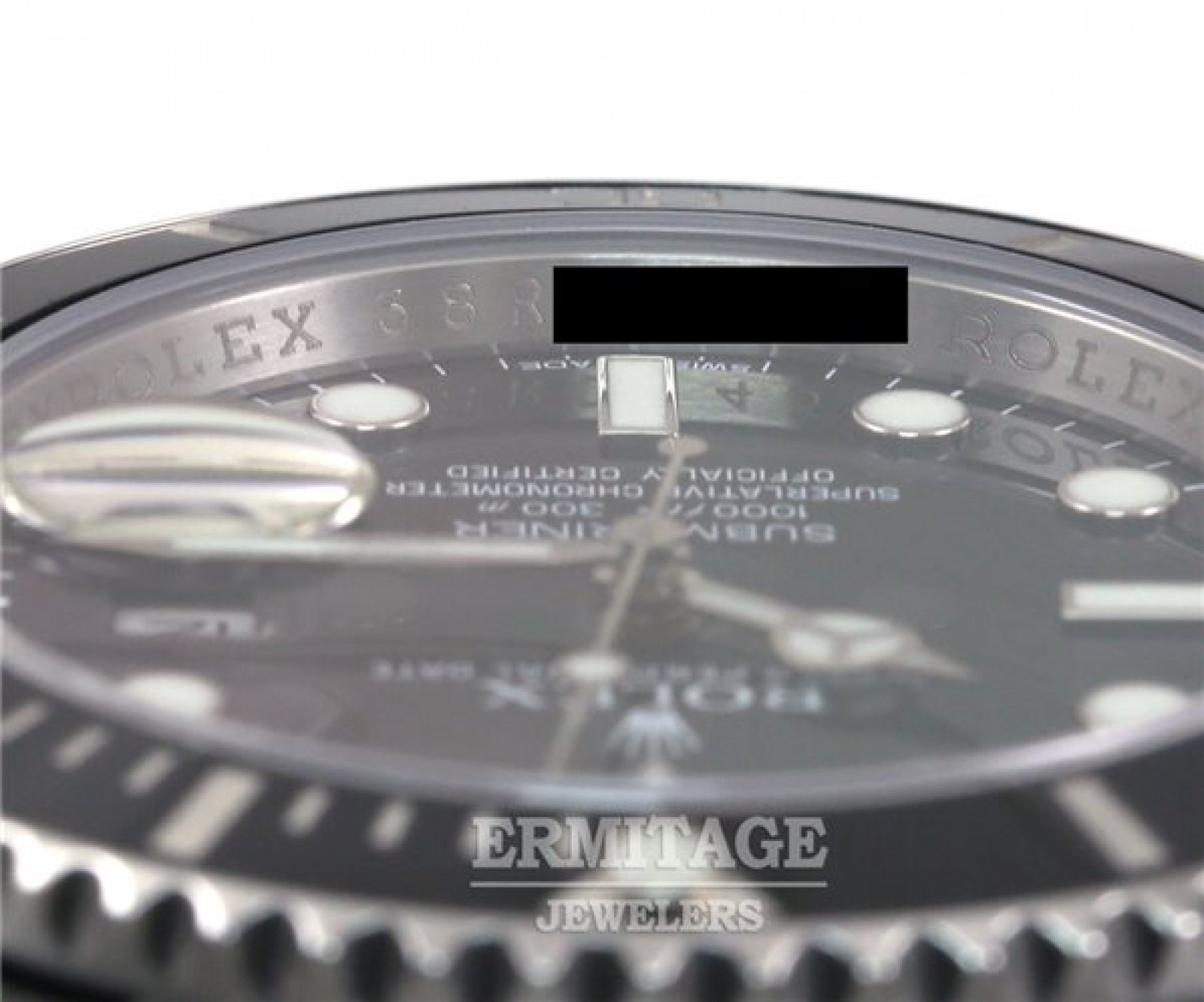 Steel Black Rolex Submariner 116610