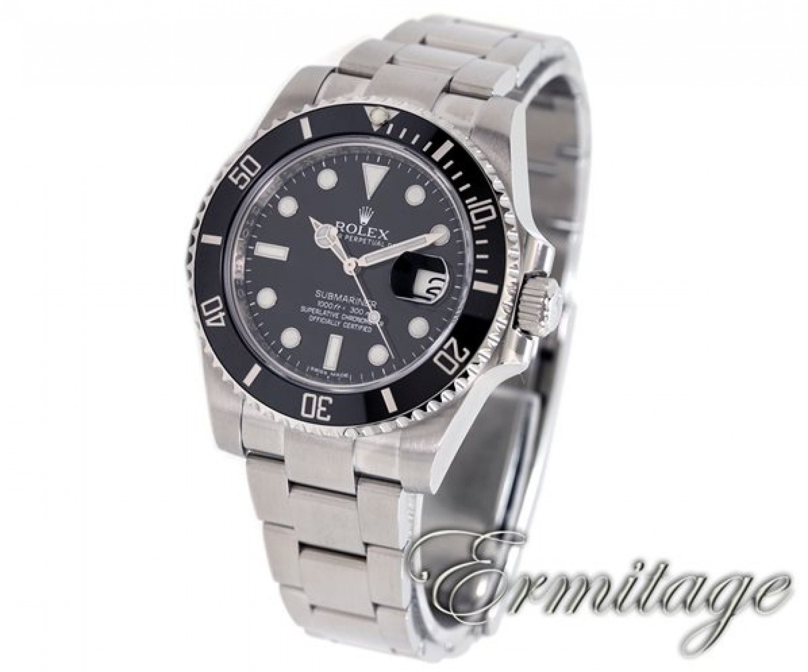 Pre-Owned Rolex Submariner 116610 Steel Year 2014