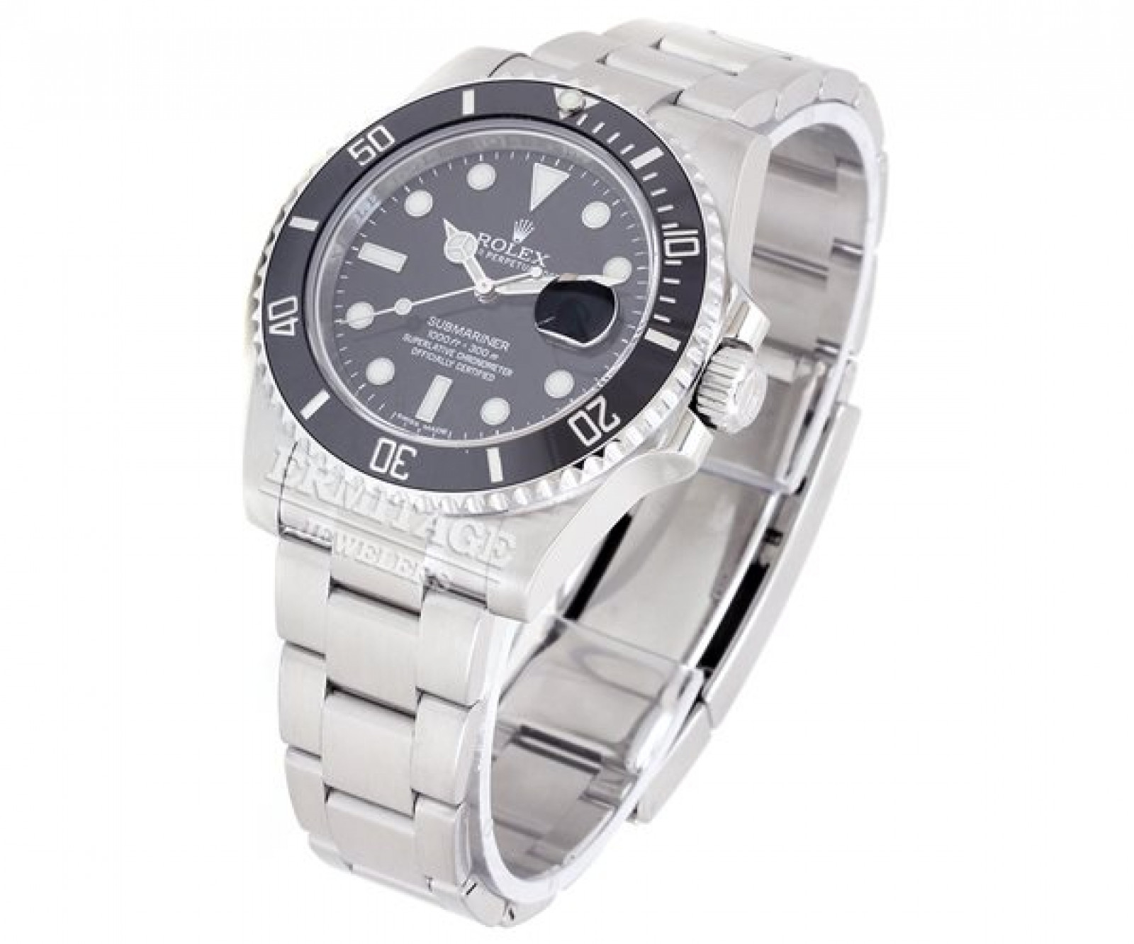 Pre-Owned Steel Rolex Submariner 116610