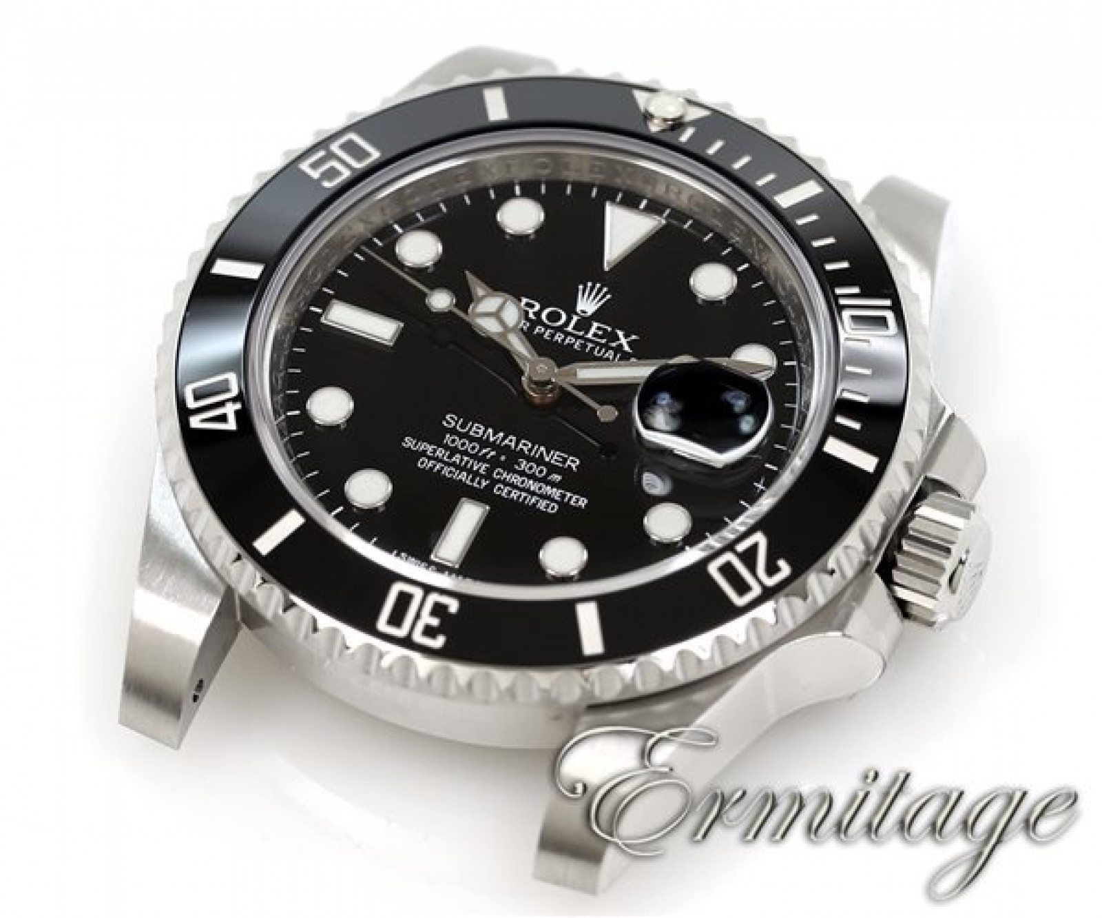 Pre-Owned Rolex Submariner 116610 Steel Year 2014