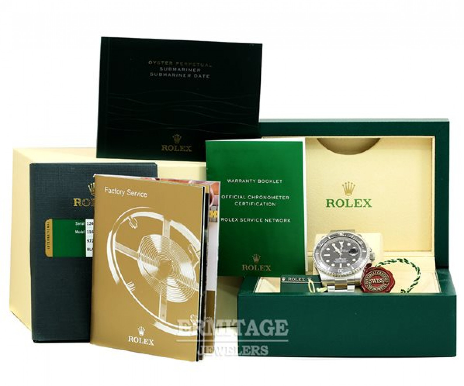 Pre-Owned Steel Rolex Submariner 116610