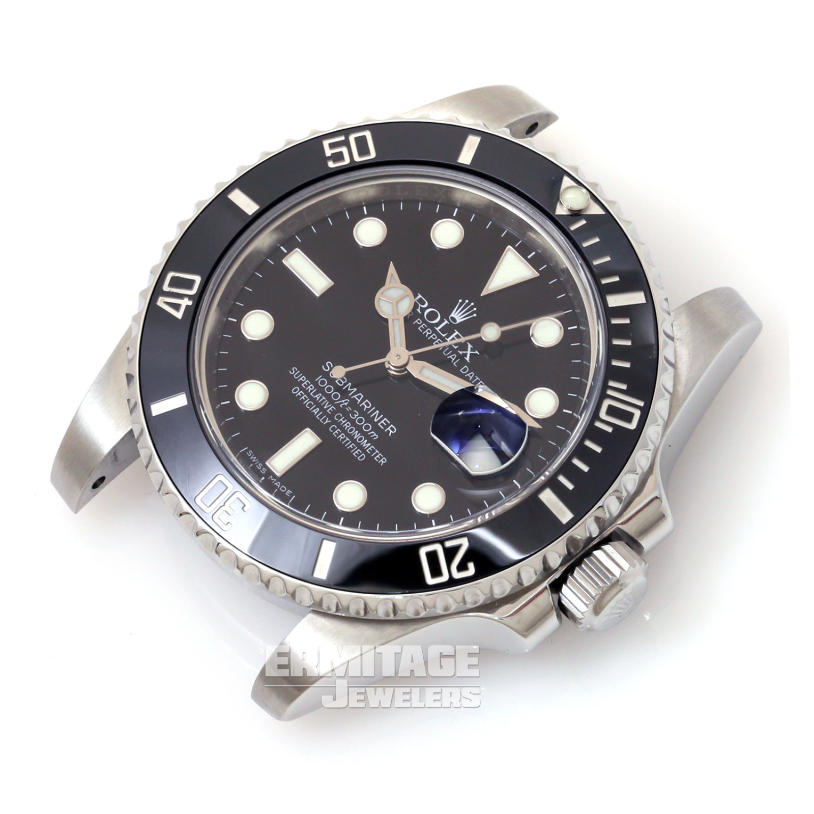 40 mm Rolex Submariner 116610 Steel on Oyster Pre-Owned