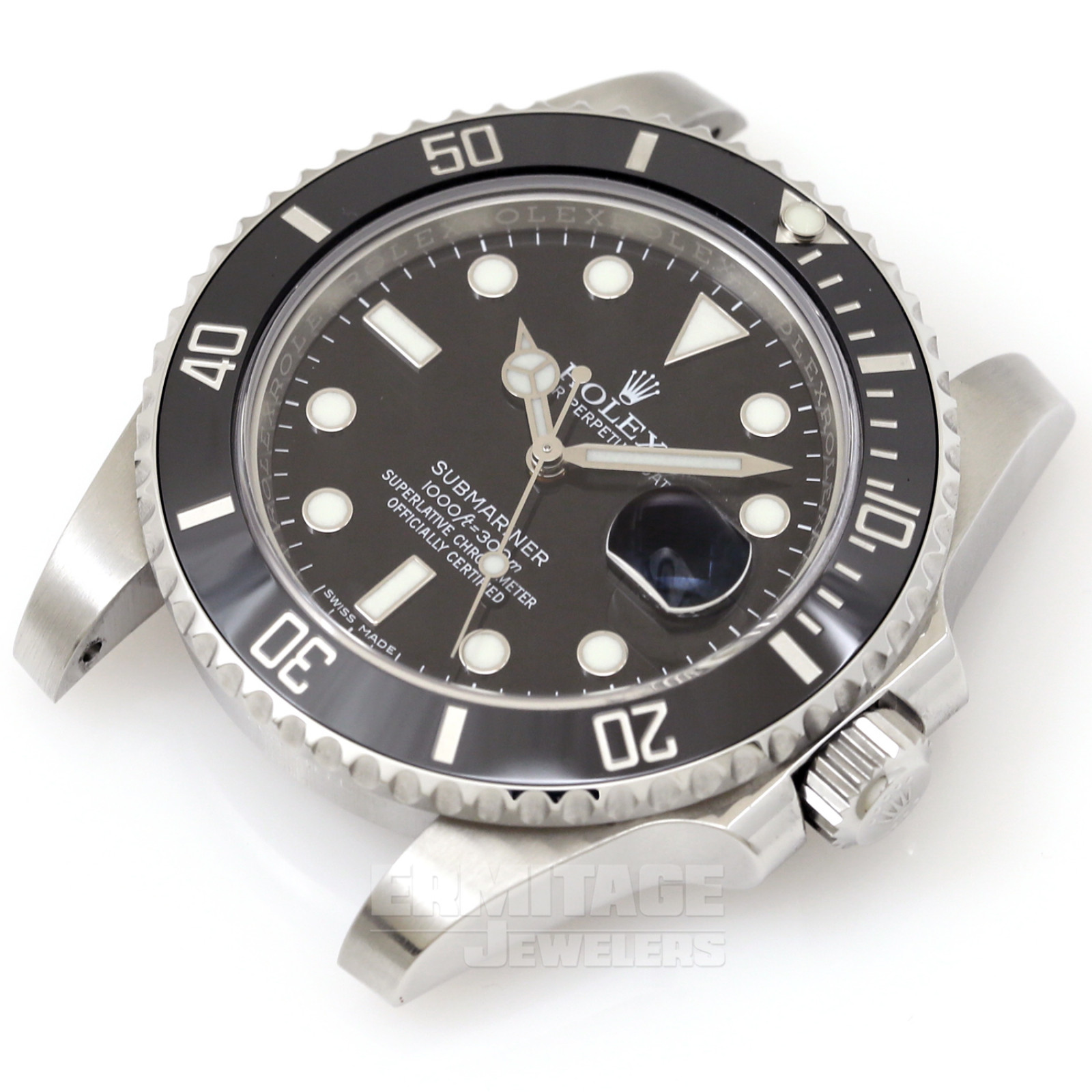 40 mm Rolex Submariner 116610 Steel on Oyster with Black Dial
