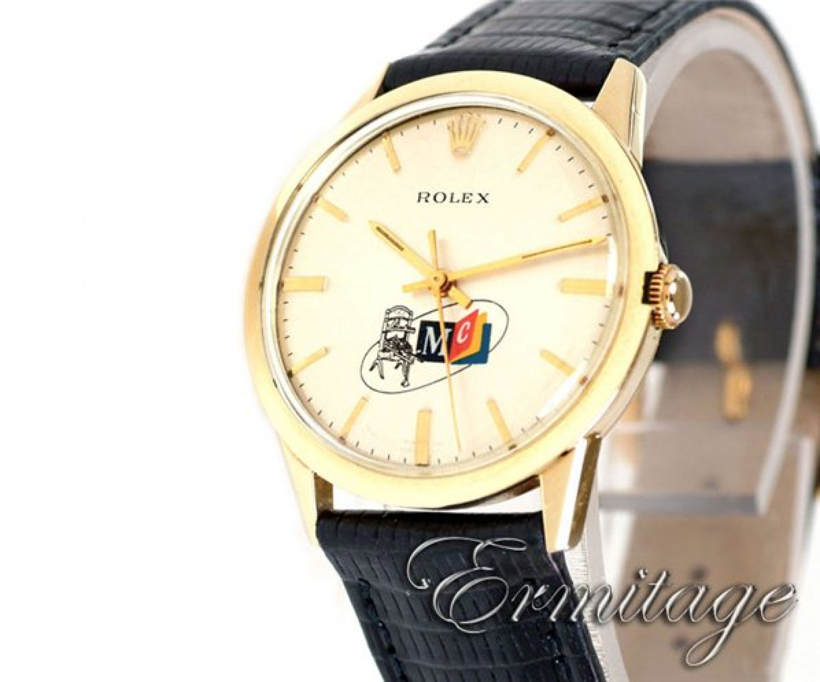 Rolex Oyster Perpetual Date 1520 Gold Ermitage Jewelers