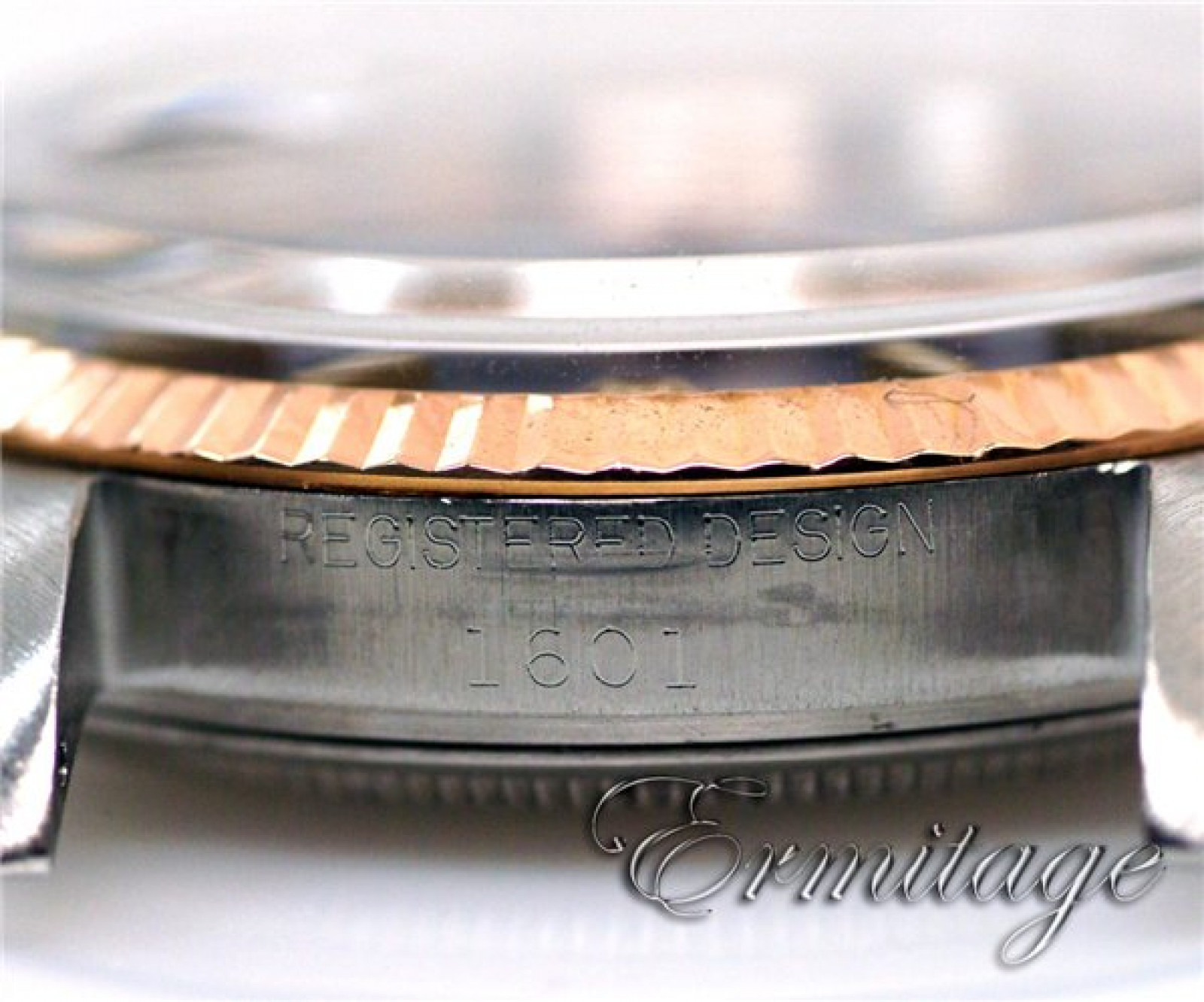 Vintage Rare Rolex Datejust 1601 Gold & Steel Year 1969