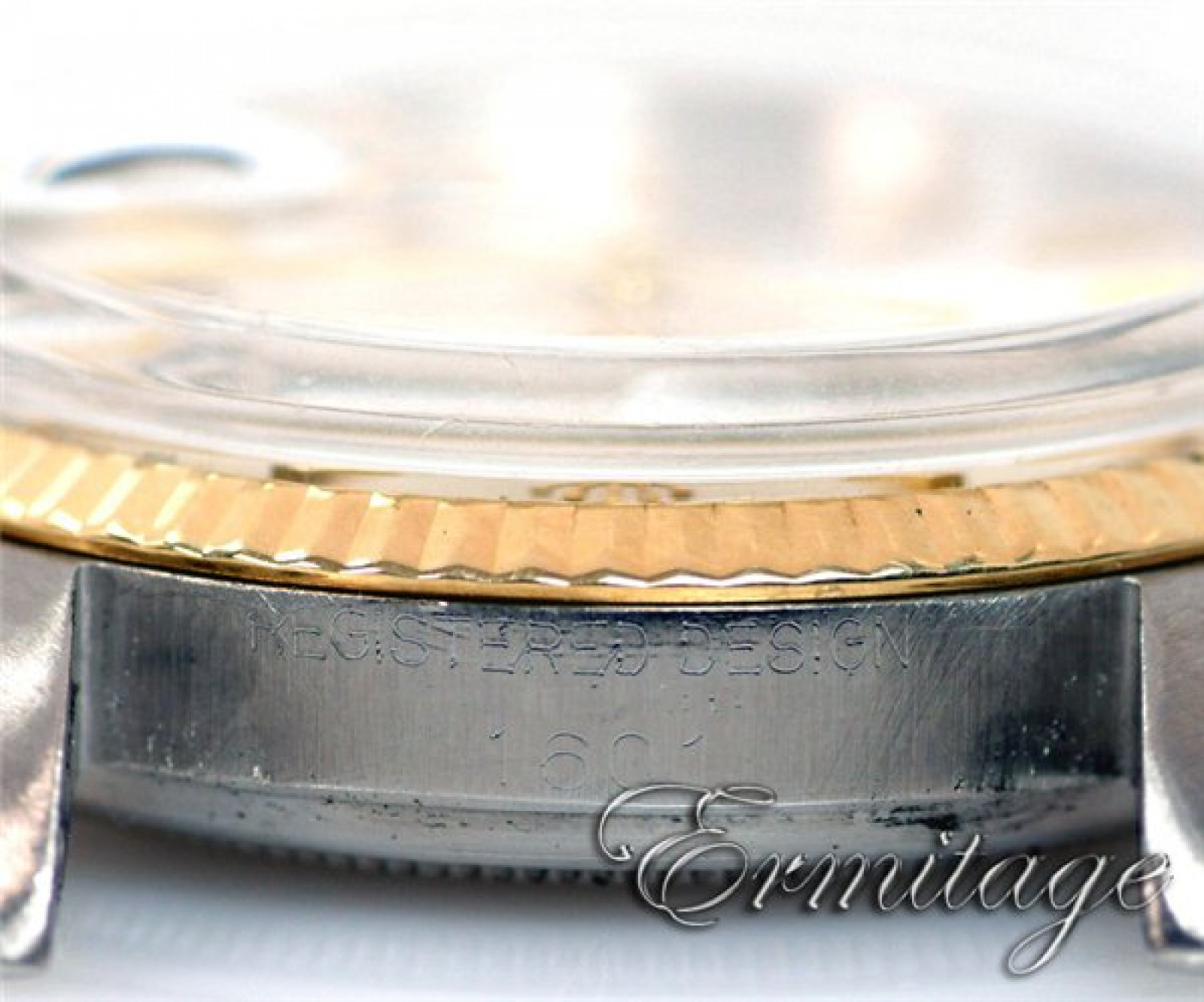 Vintage Rare Rolex Datejust 1601 Gold & Steel Year 1964