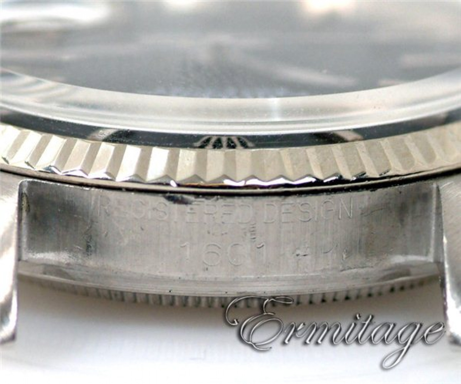 Vintage Rare Rolex Datejust 1601 Steel Year 1966