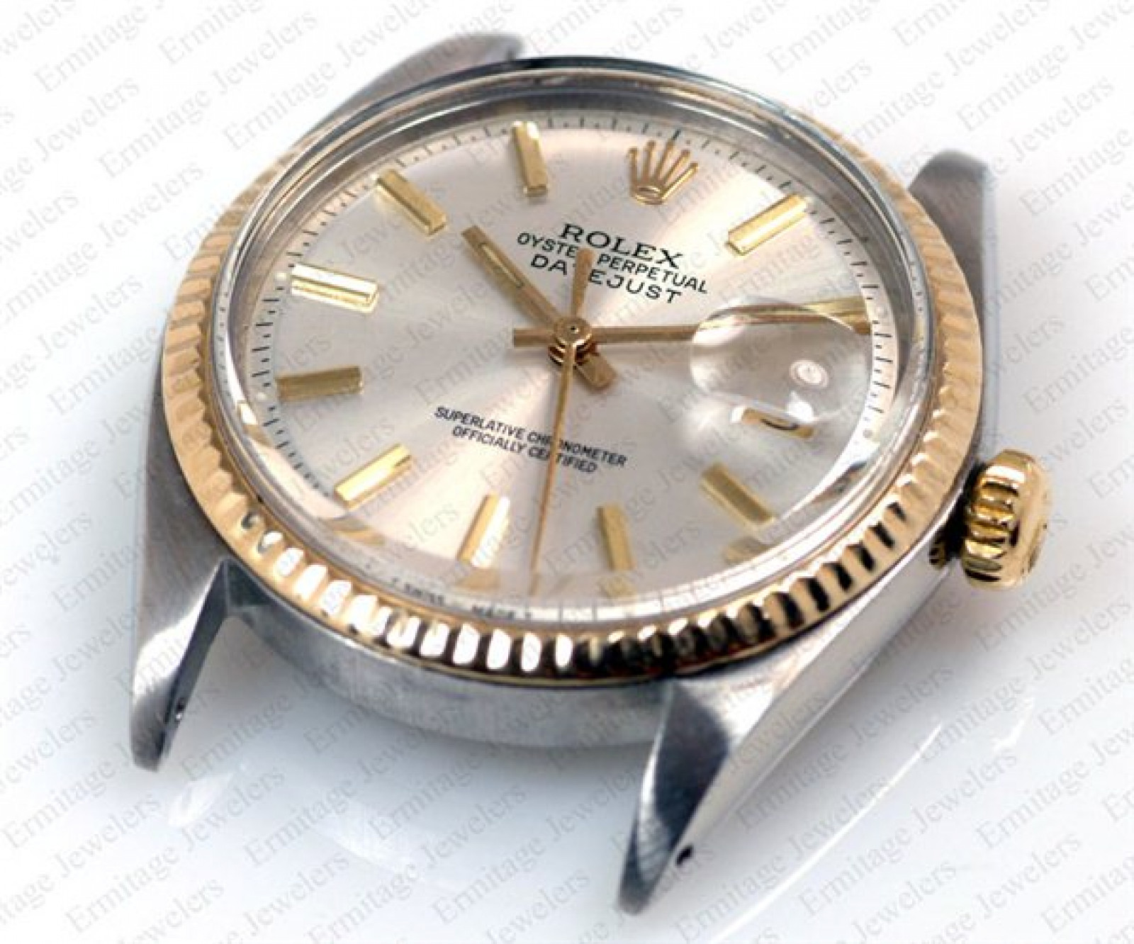 Vintage Rare Rolex Datejust 1601 Steel Year 1968