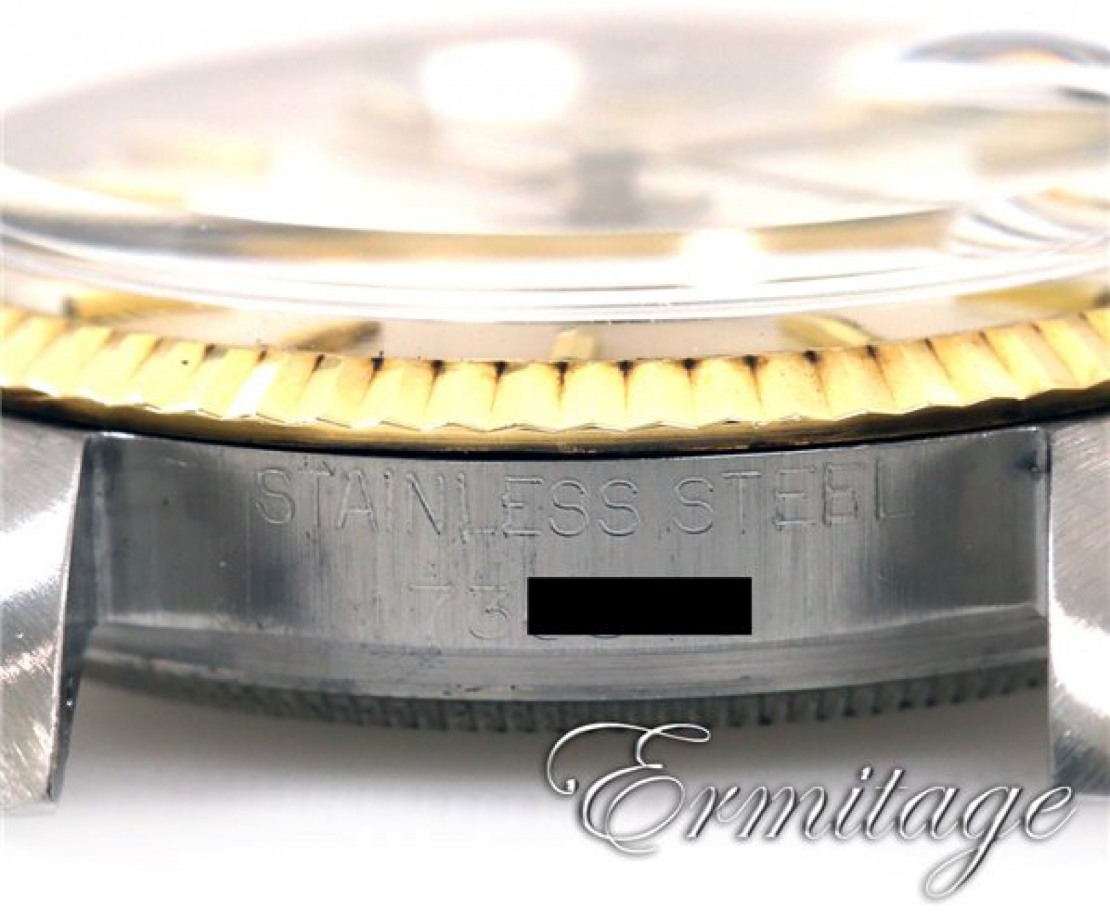 Vintage Rolex Datejust 1601 Gold & Steel Year 1964