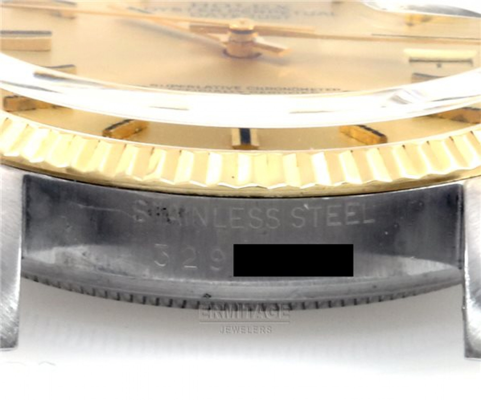 Vintage Rare Rolex Datejust 1601 Gold Year 1971