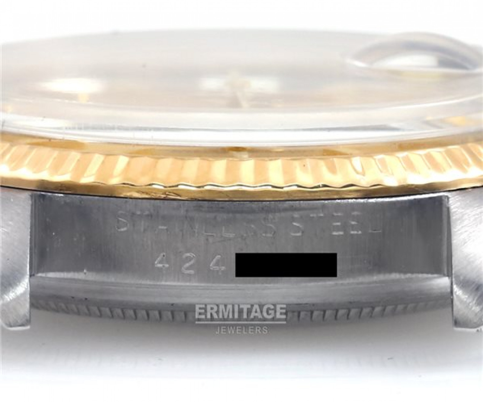 Vintage Rare Rolex Datejust 1601 Gold & Steel Year 1975
