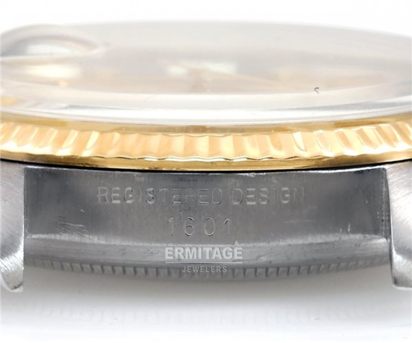 Vintage Rare Rolex Datejust 1601 Gold & Steel Year 1975