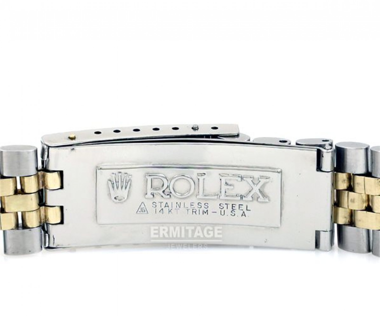 Vintage Rare Rolex Datejust 1601 Gold & Steel Year 1958