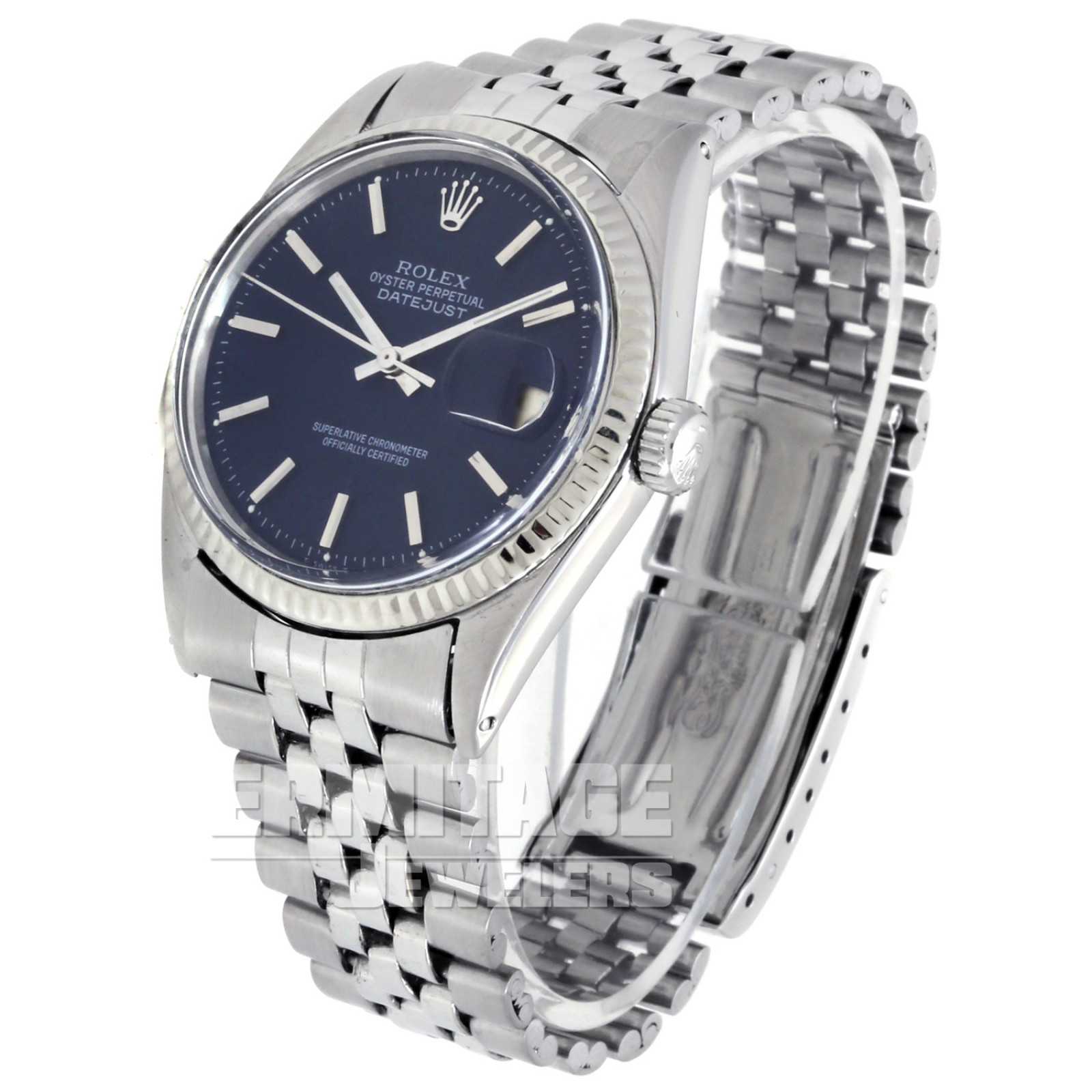 Rolex Datejust 1601 with Blue Dial