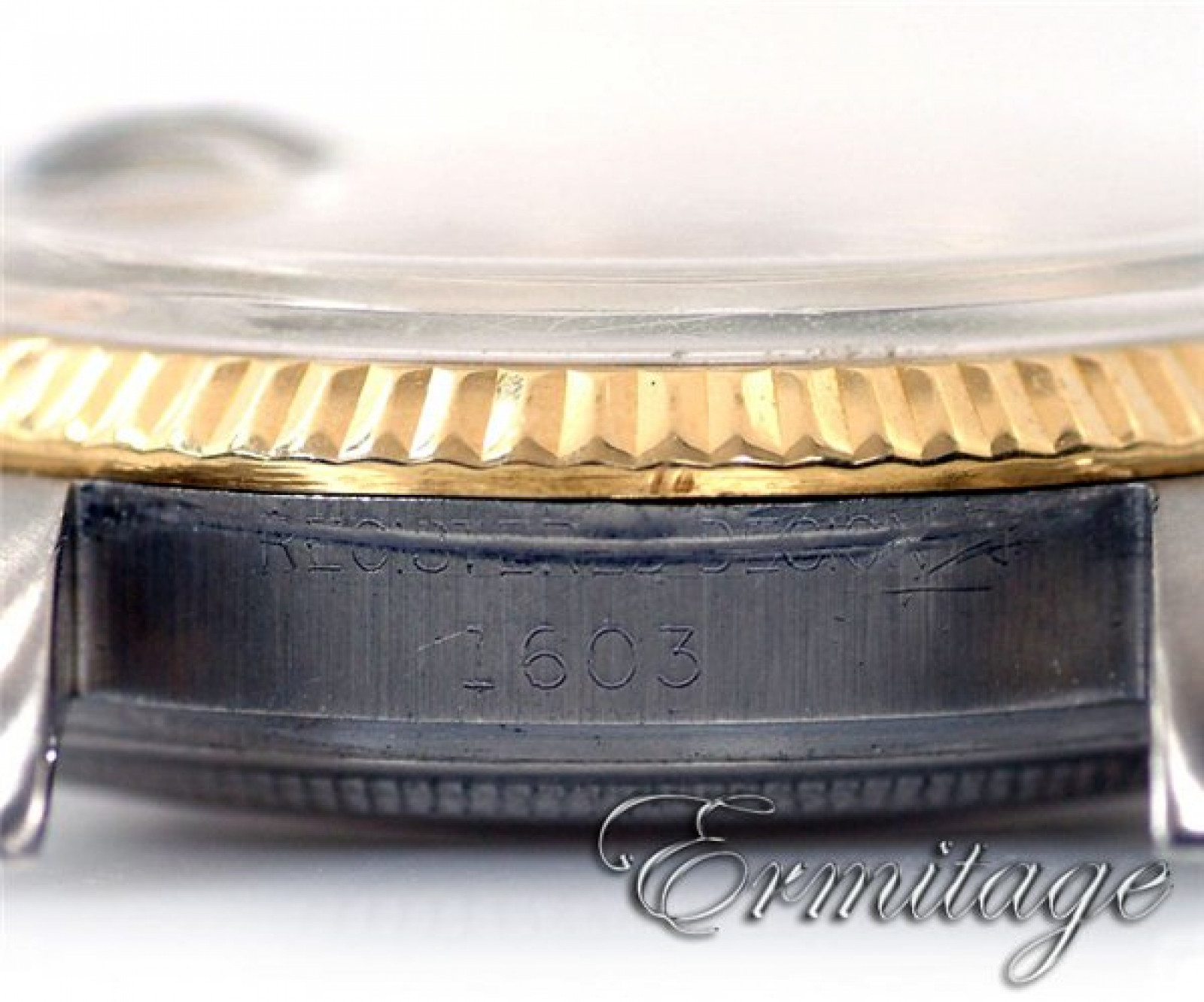 Vintage Rolex Datejust 1603 Gold & Steel Year 1968