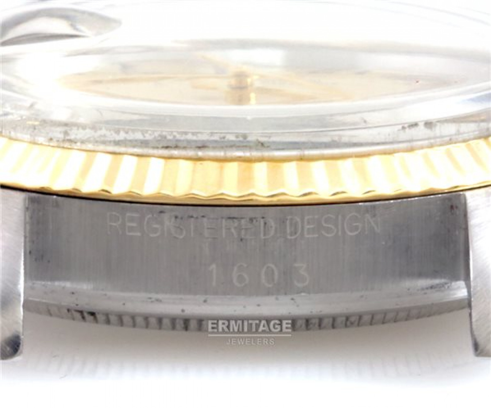 Vintage Rolex Datejust 1603 Steel