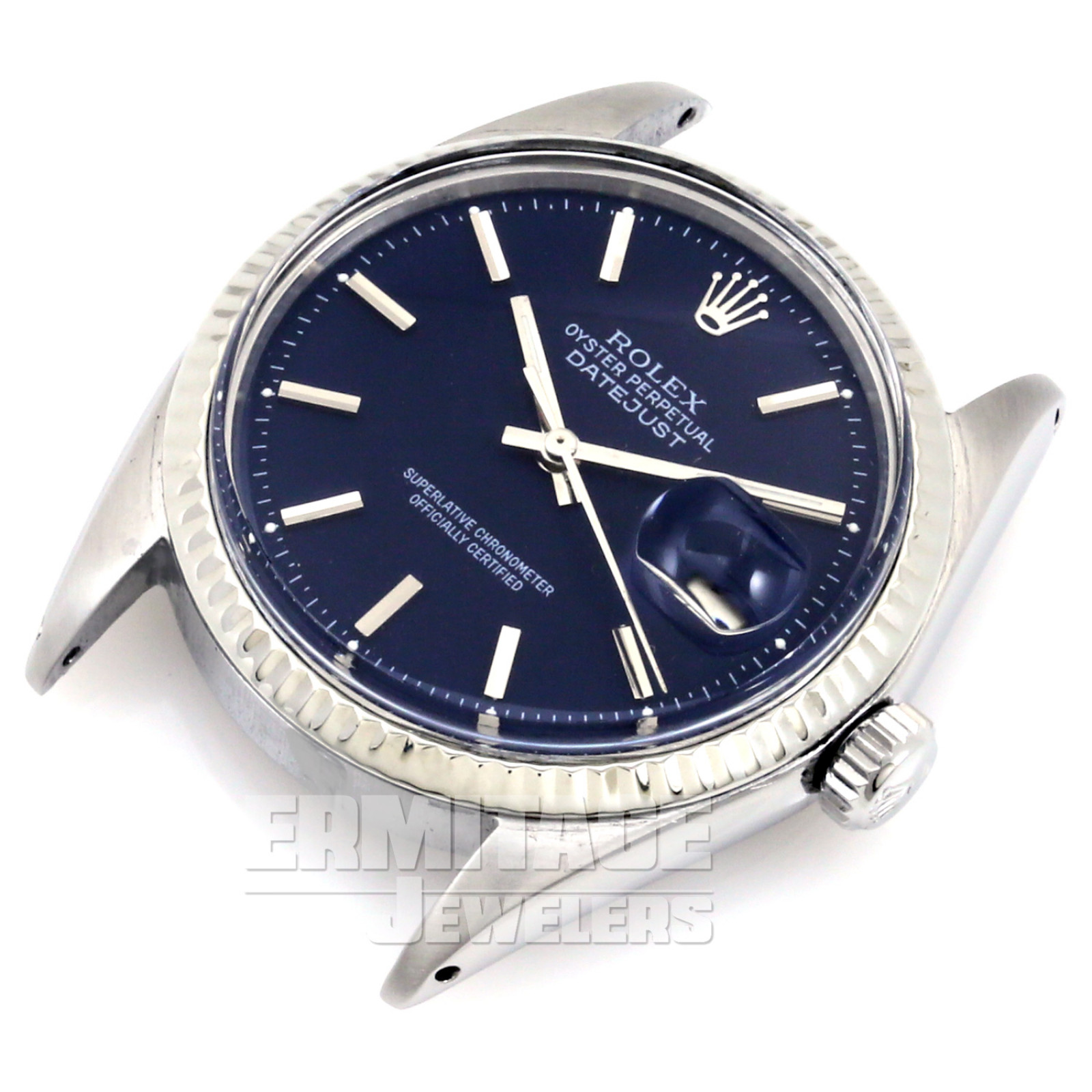Rolex Datejust 1601 with Blue Dial
