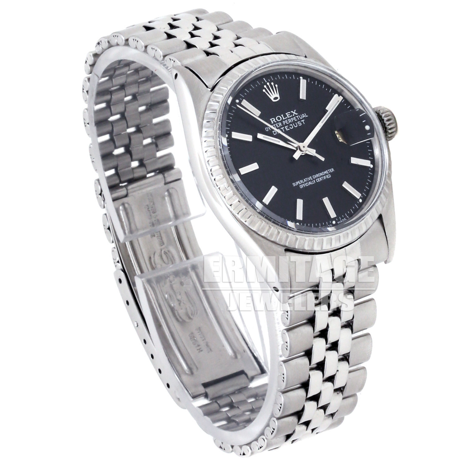 Rolex Datejust 1603 with Black Dial