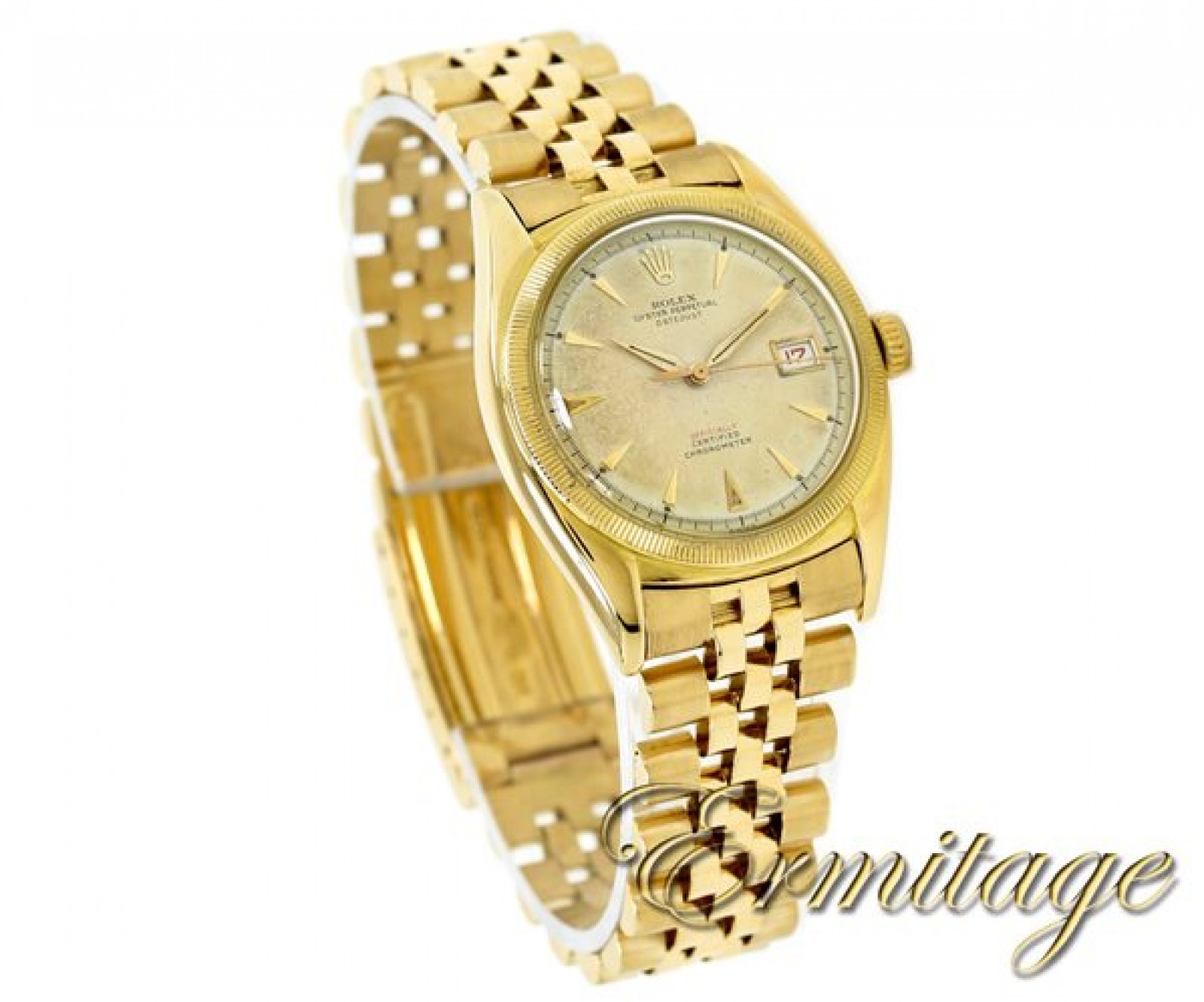Vintage Rolex Datejust 6105 Gold