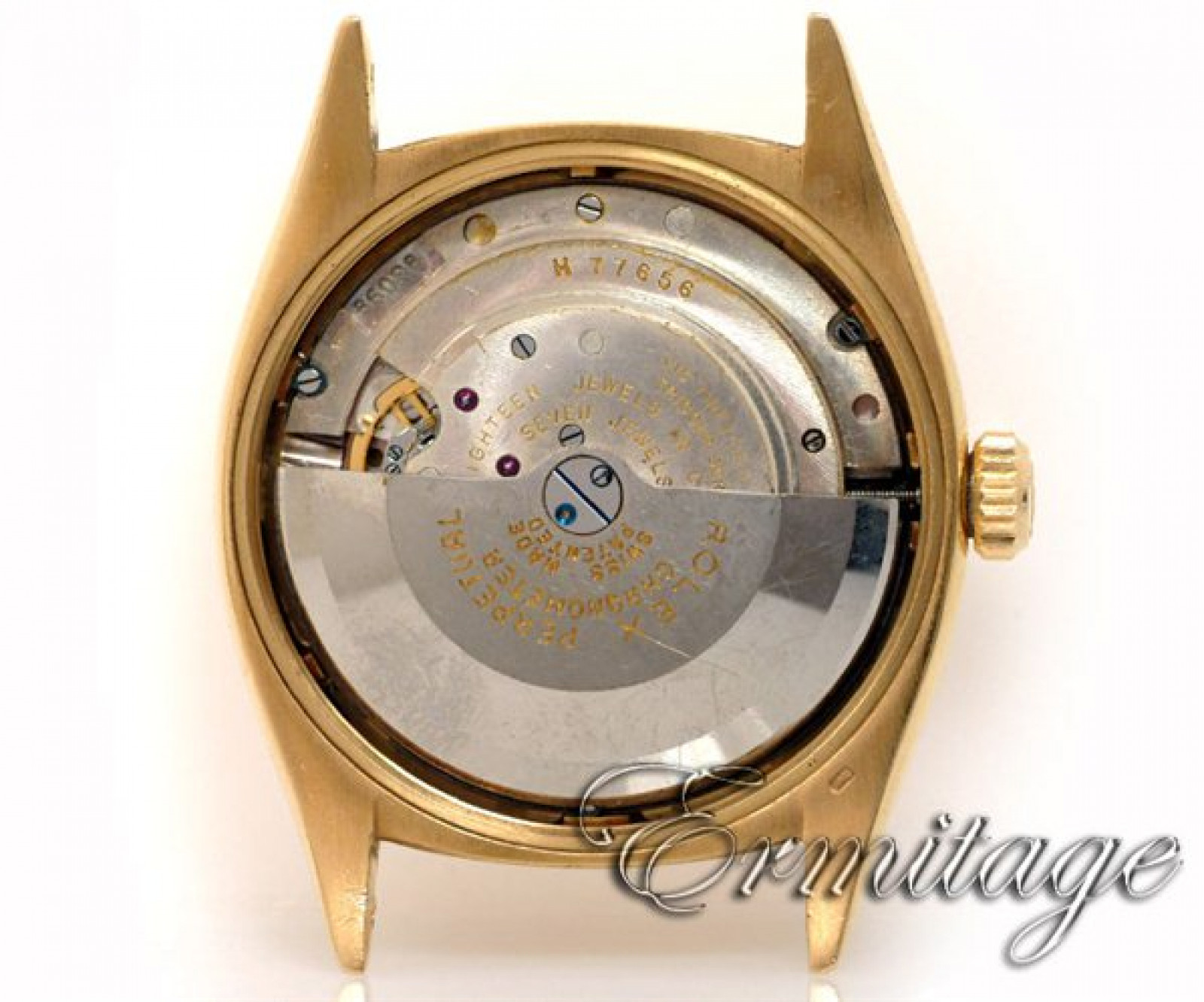 Vintage Rolex Datejust 6305 Gold