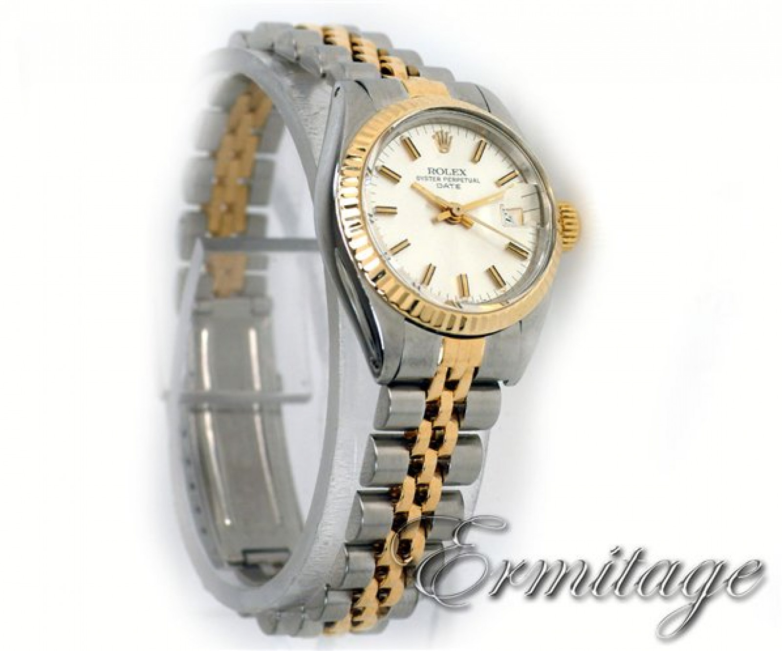 Vintage Rolex Date 6917 Gold & Steel