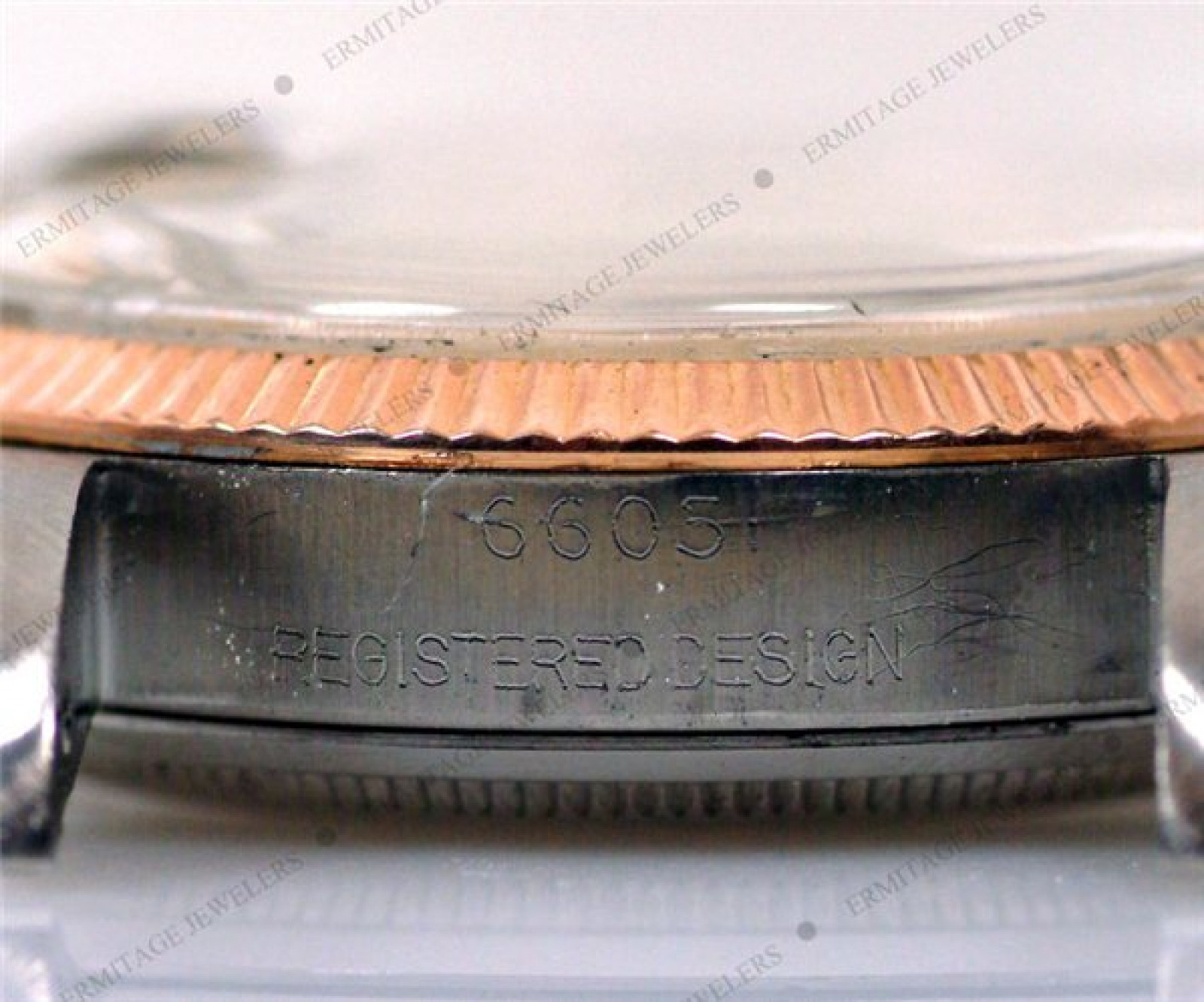 Vintage Rolex Datejust 6605 Steel