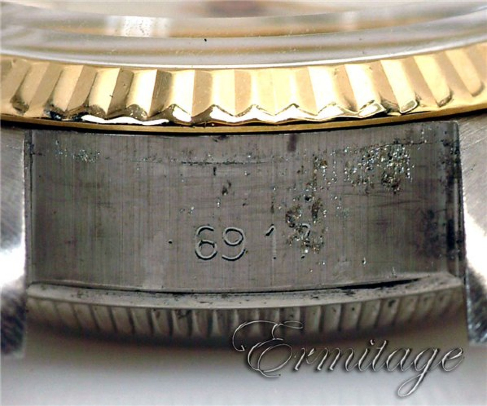 Vintage Rolex Date 6917 Gold & Steel