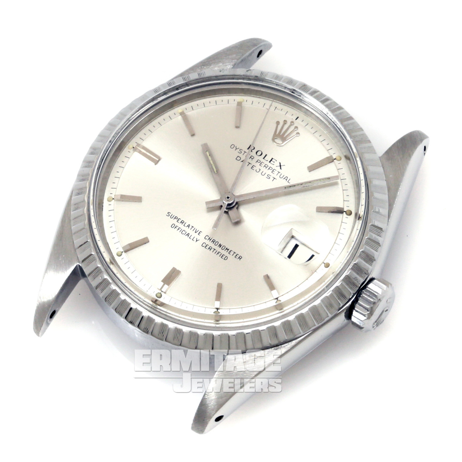 Rolex Datejust 1601 with Silver Dial