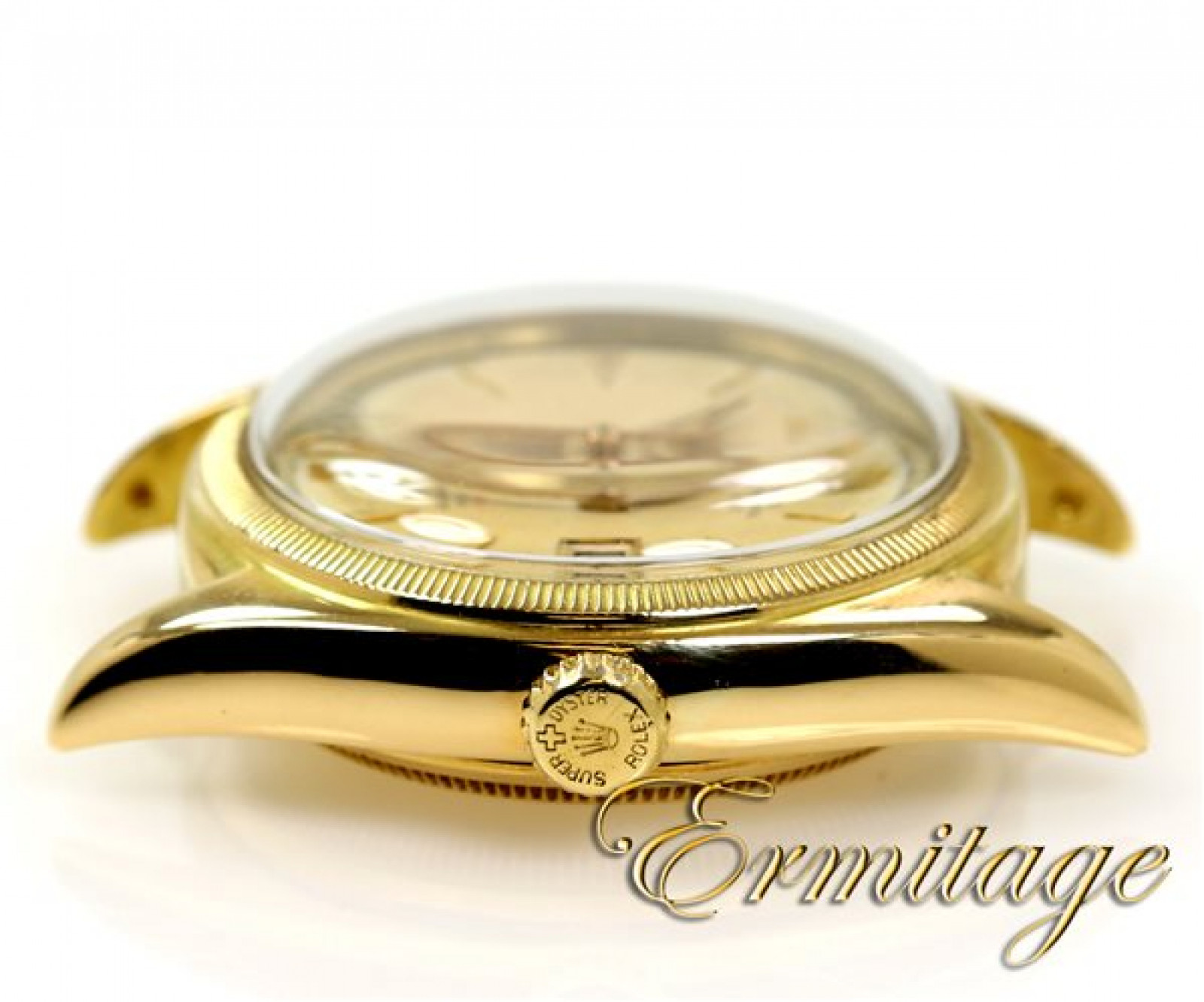 Vintage Rolex Datejust 6105 Gold