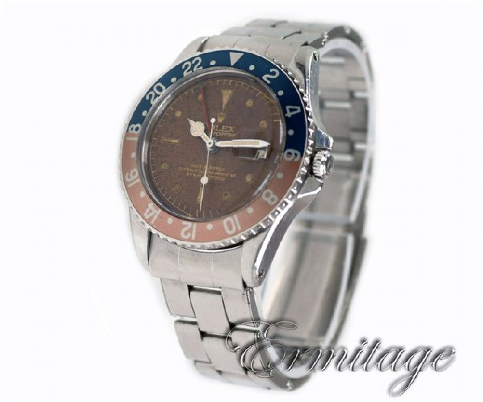 Vintage Rolex GMT-Master 1675 Steel Year 1960