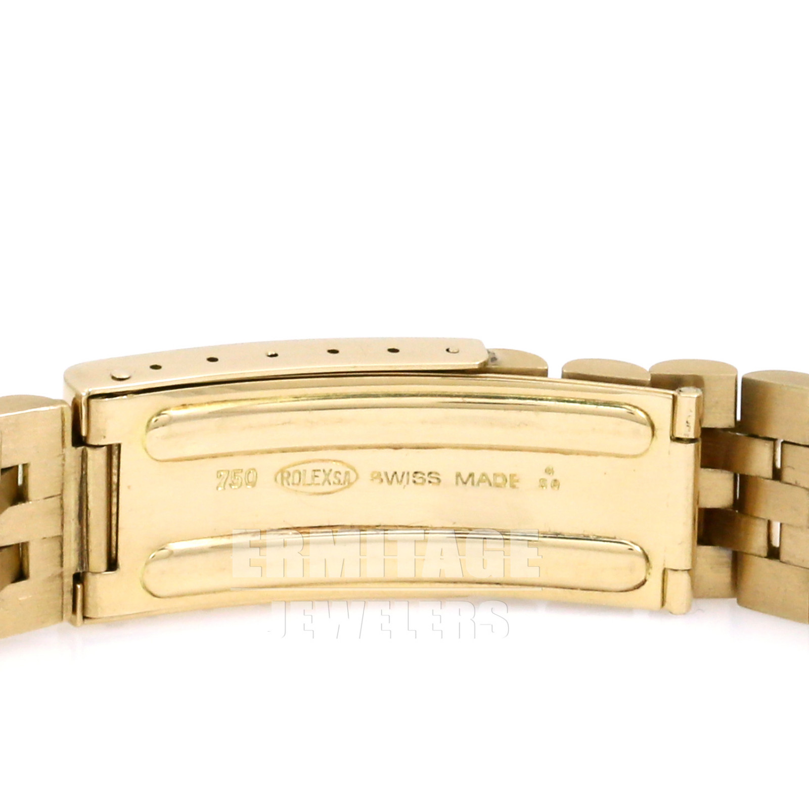 Gold Rolex Datejust 6030 in Jubilee