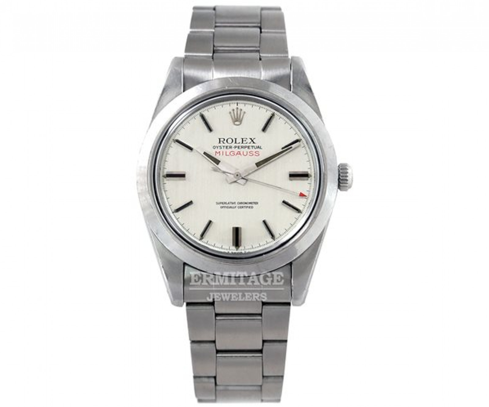 Vintage Rolex 1019 with Grey Dial | Ermitage Jewelers