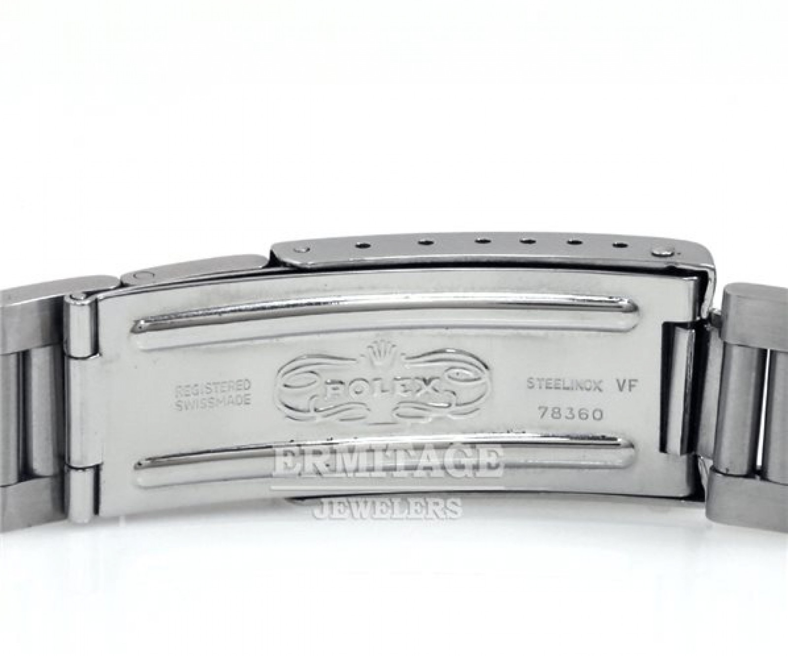 Vintage Rolex Milgauss 1019 Steel with Grey Dial