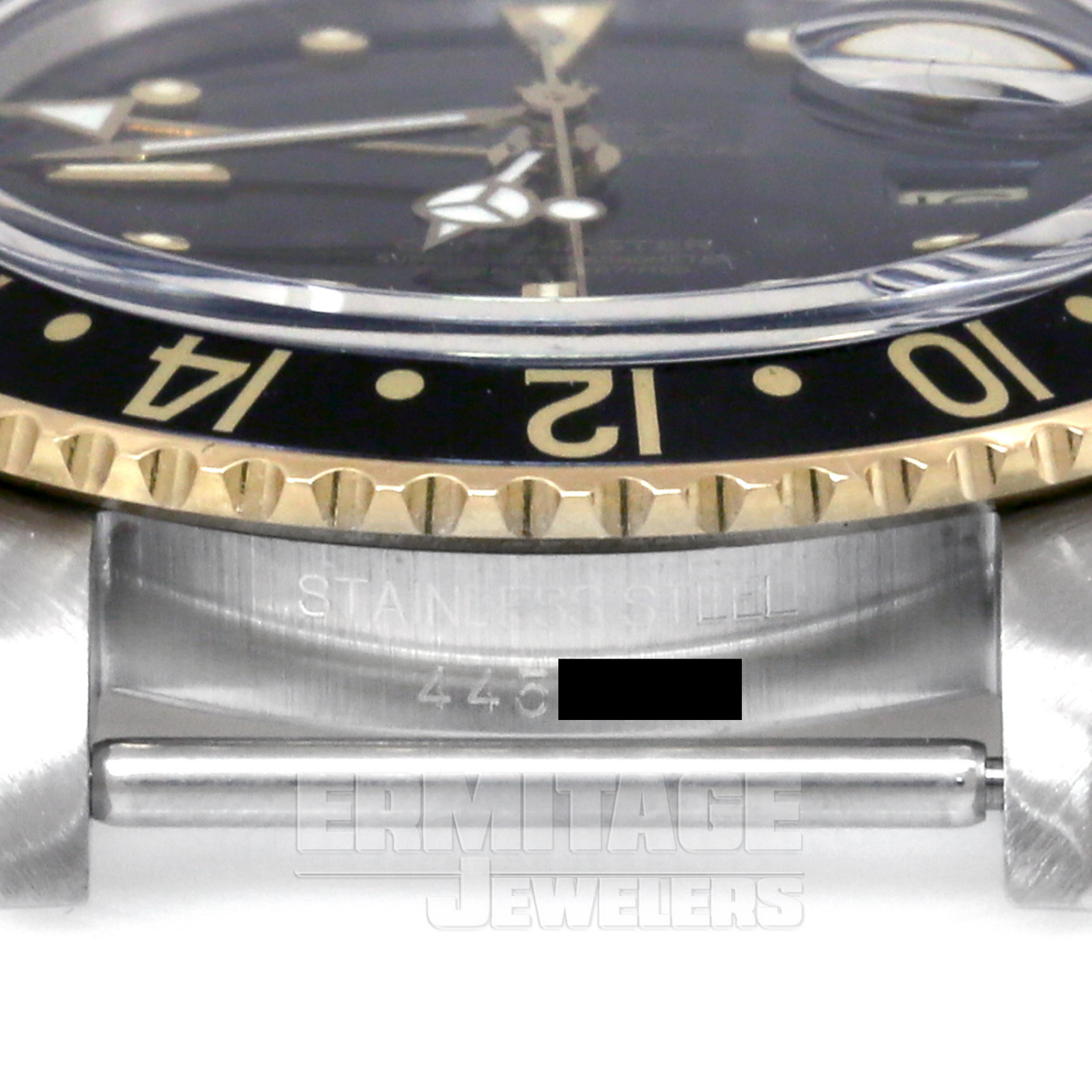 Vintage Steel Rolex GMT-Master 1675