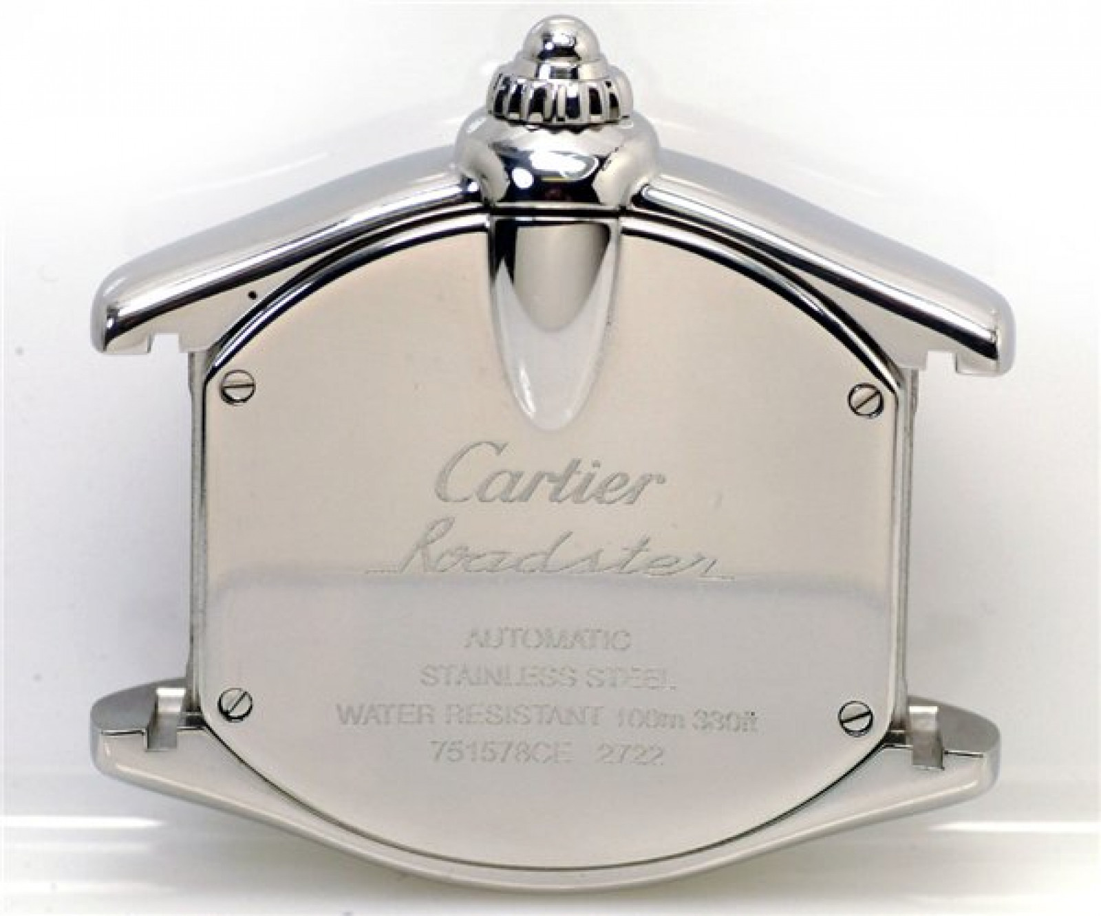 Cartier Roadster W62032X6 Steel