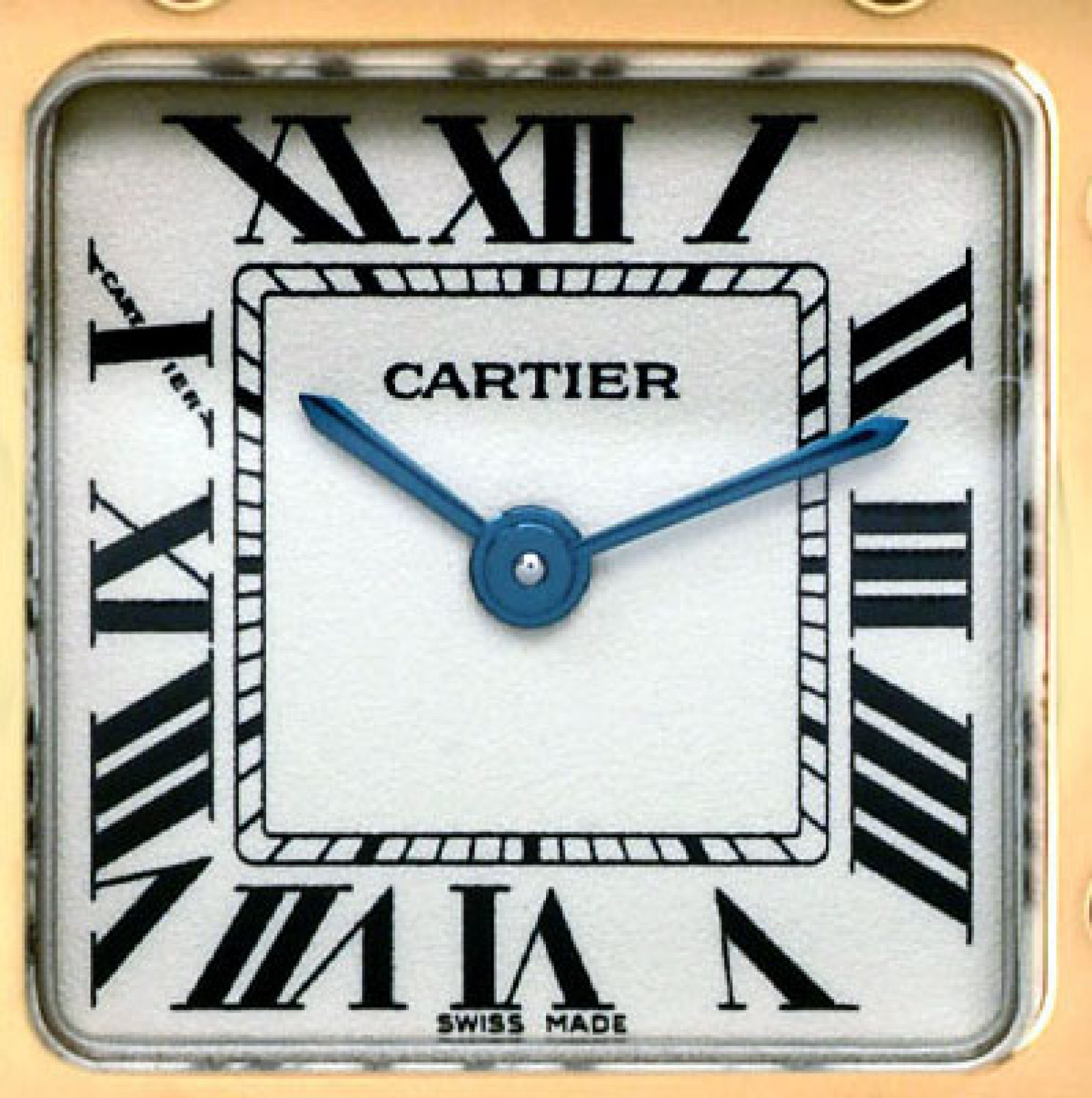 Cartier Santos W20012C4 Gold & Steel