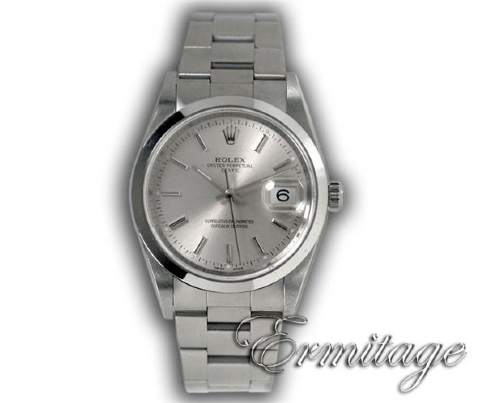 Rolex Date 15200 Steel Silver Dial 2003