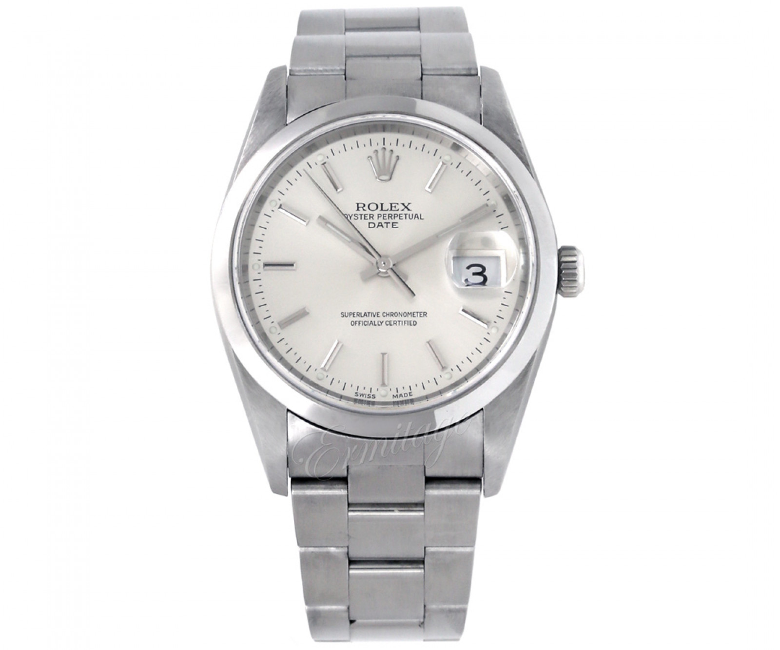 New Rolex Oyster Perpetual Date 15200 Unworn Ermitage Jewelers