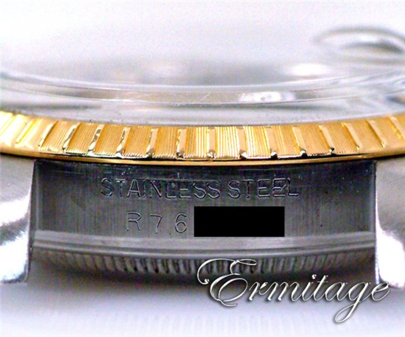 Rolex Date 15053 Gold & Steel Blue 1988