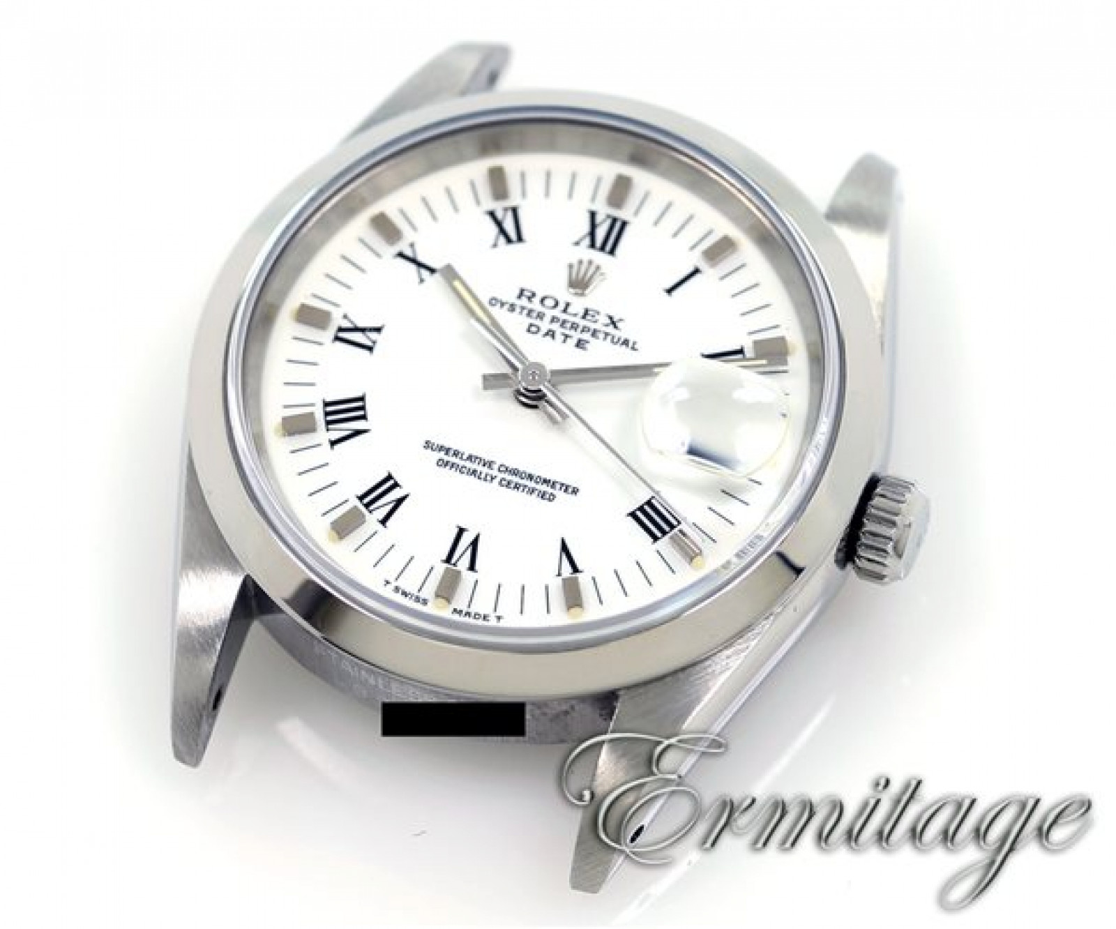 Rolex Date 15200 Steel White 1991