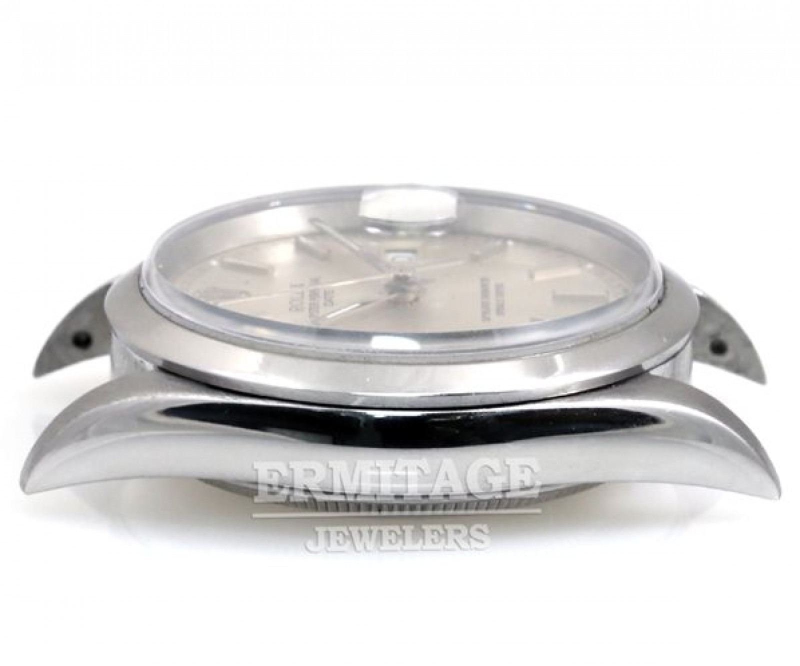 Rolex Date 15200 Steel Silver Dial 1998