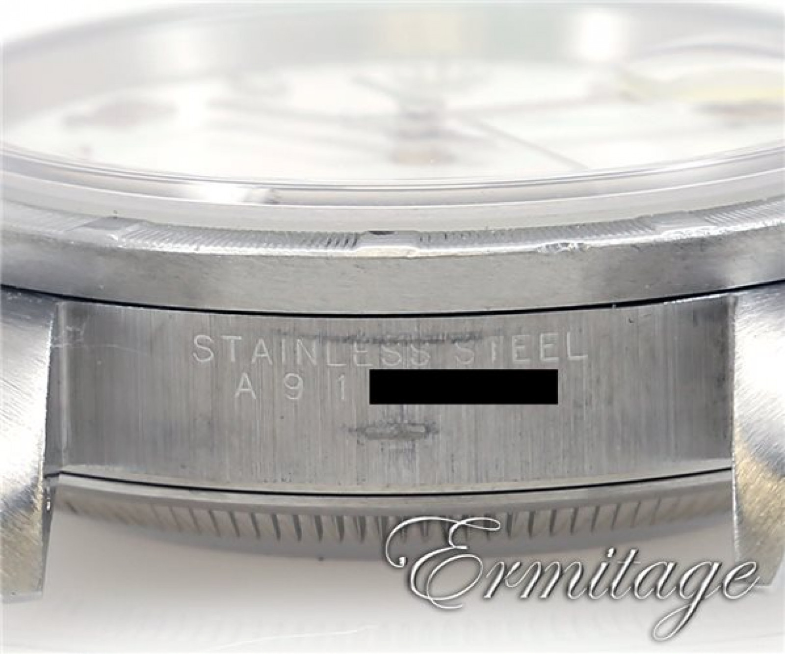 Rolex Date 15210 Steel White Year 2000
