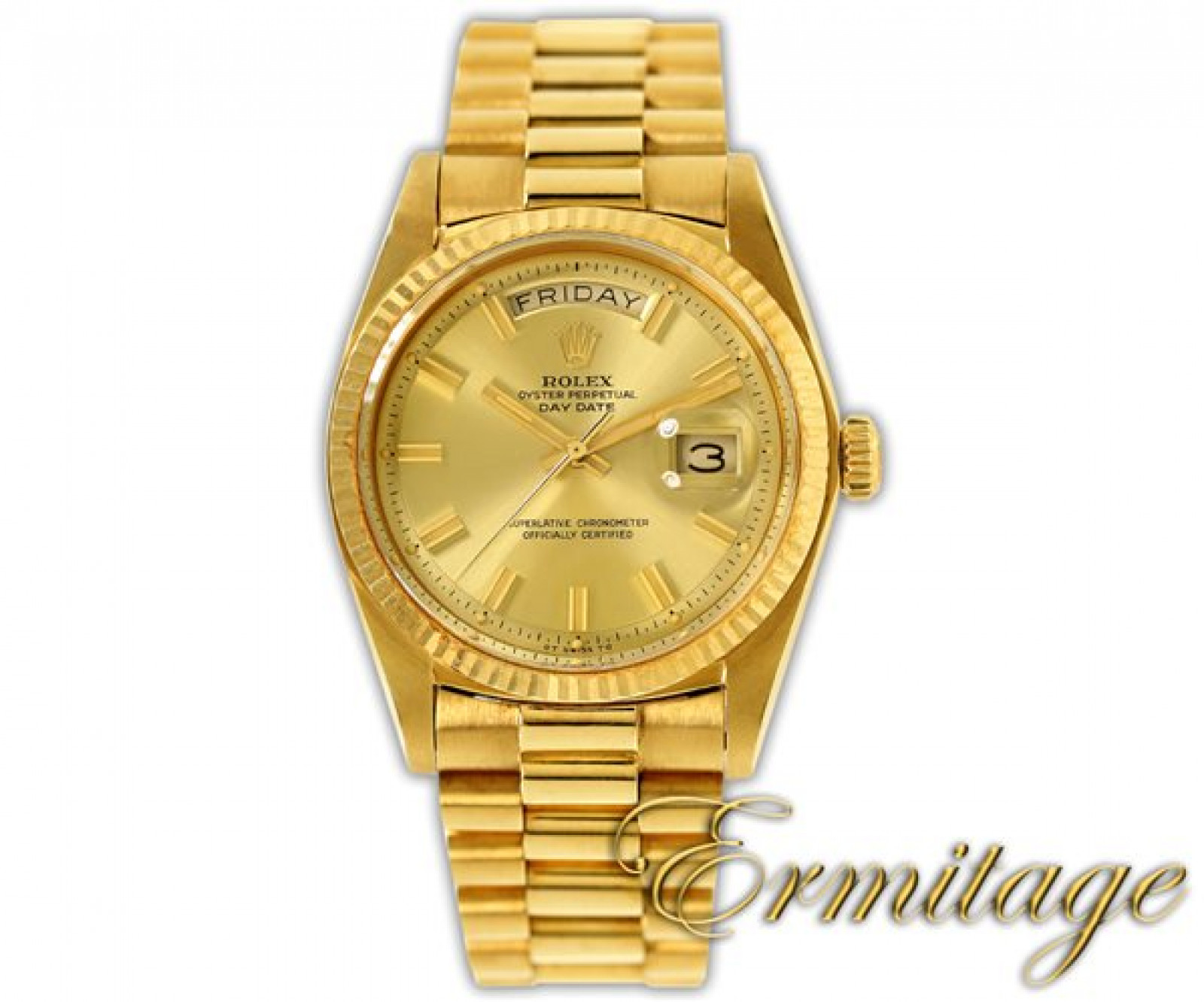 Vintage Rolex Day-Date 1803 Gold Year 1973 1973
