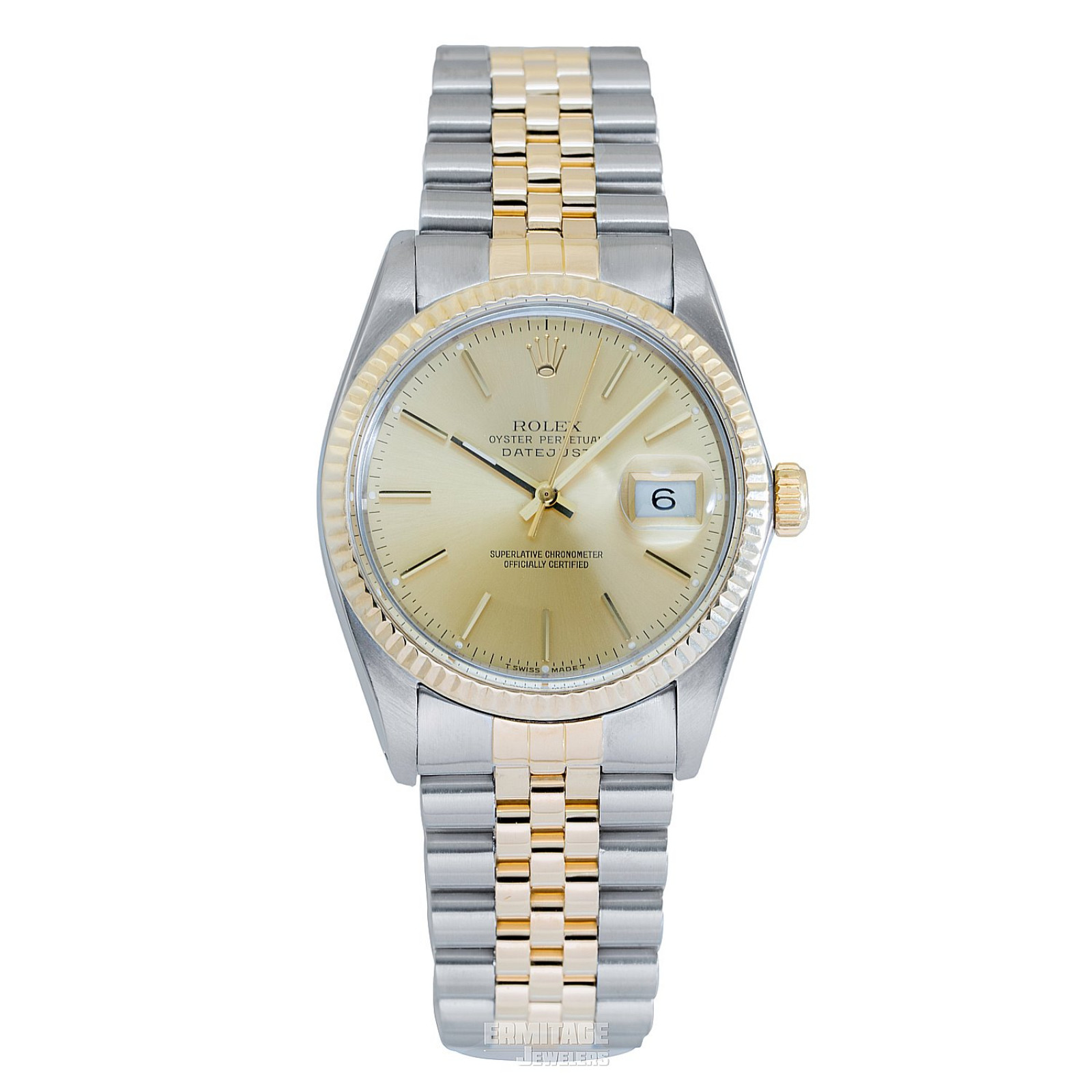 1982 Rolex Datejust 16013 Ermitage Jewelers