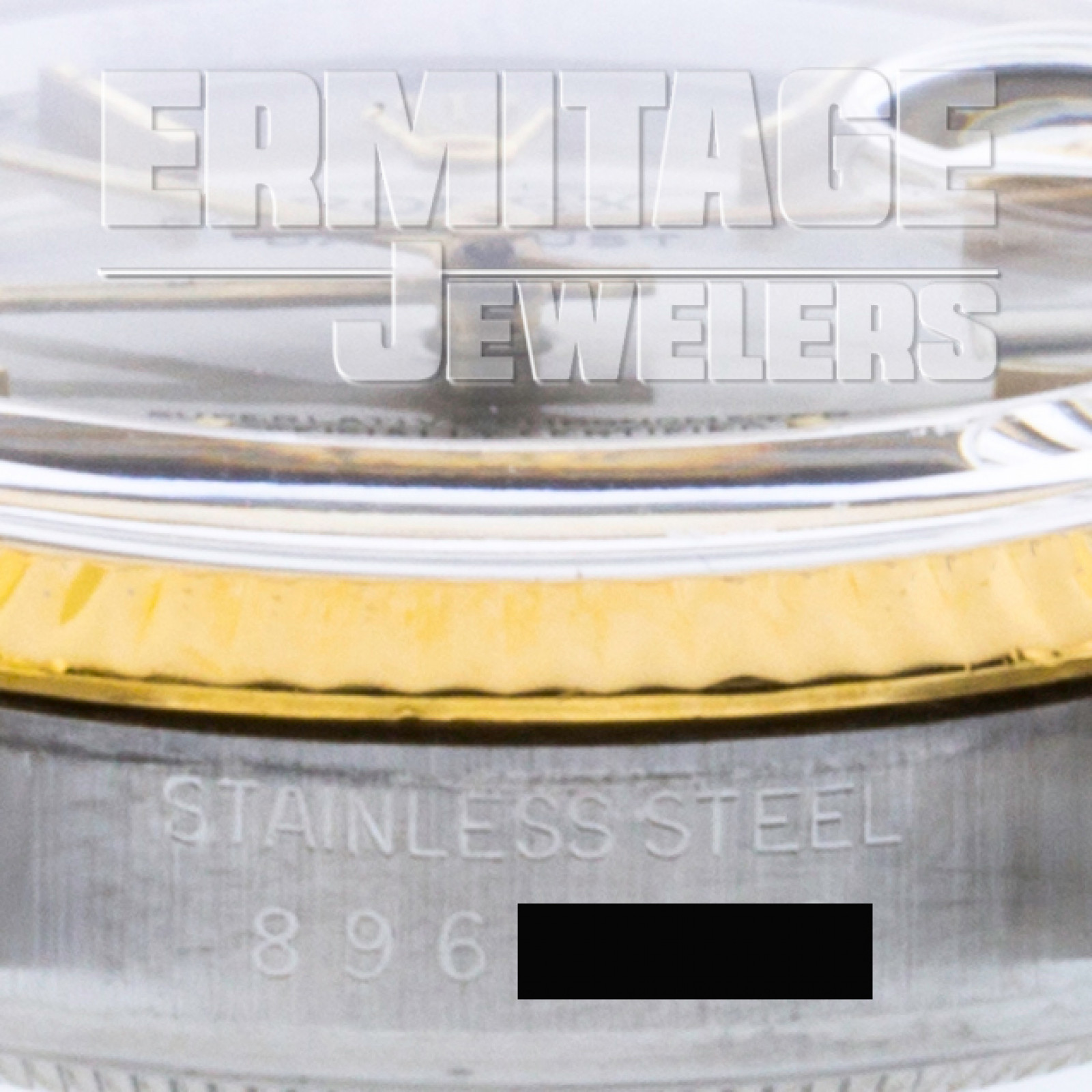 Gold & Steel on Jubilee Rolex Datejust 16013 36 mm